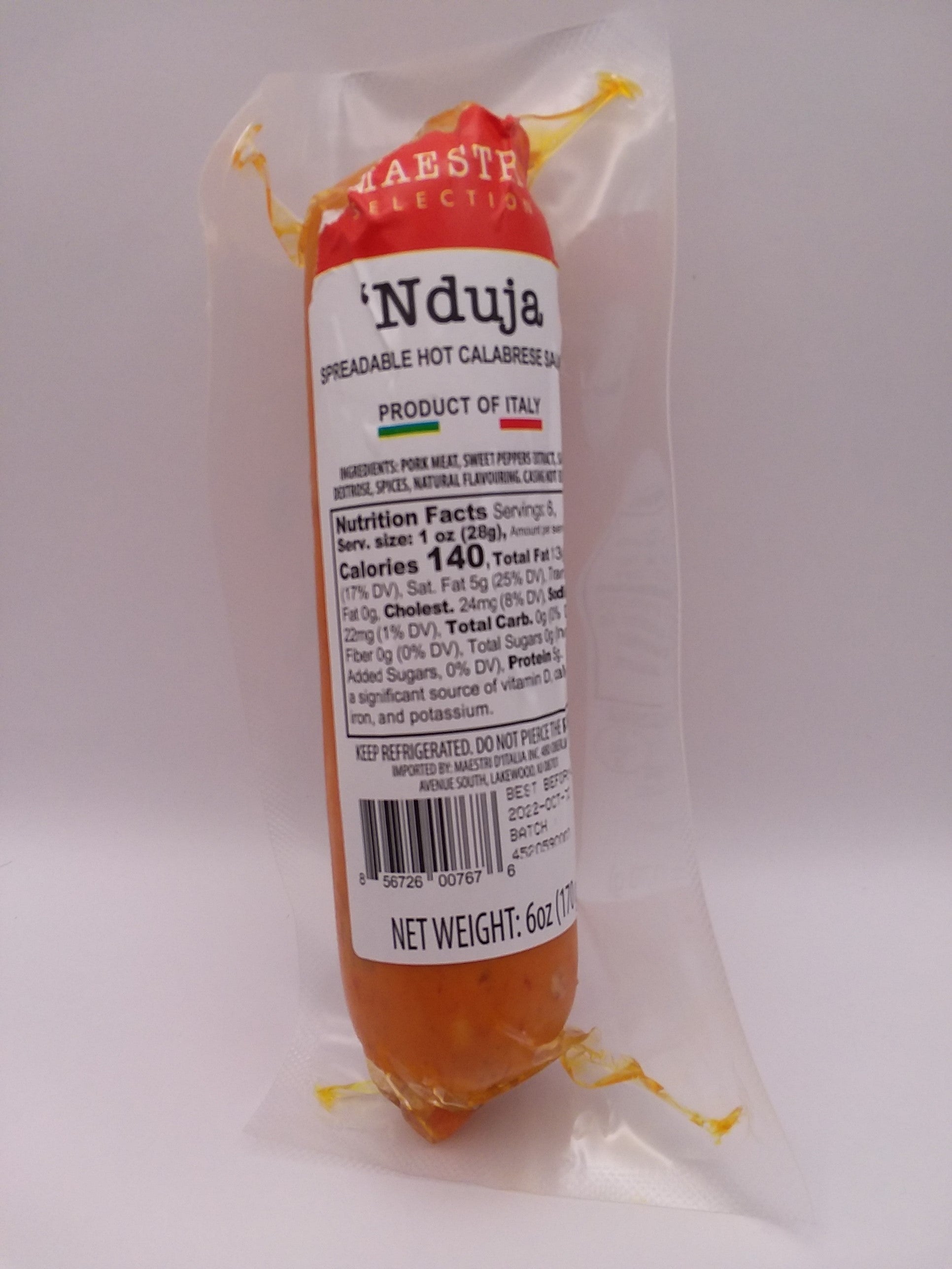 Salami Nduja Spread