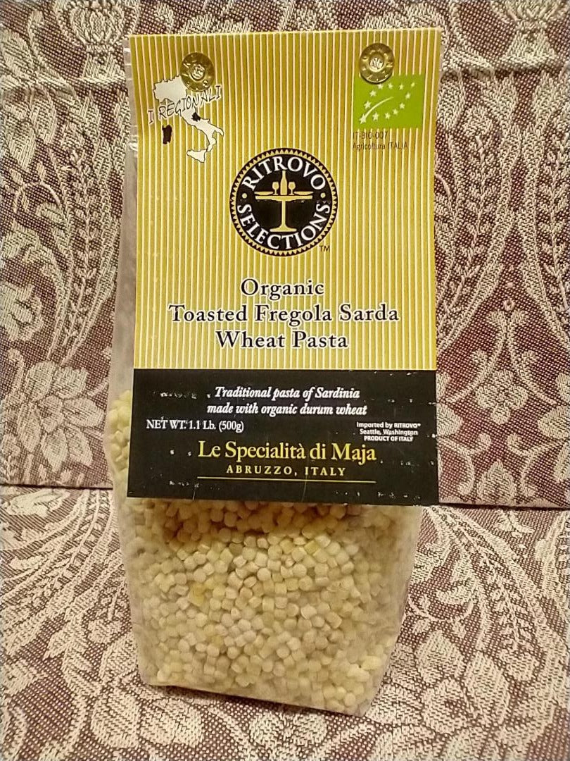 Ritrovo Organic Toasted Fregola Sarda