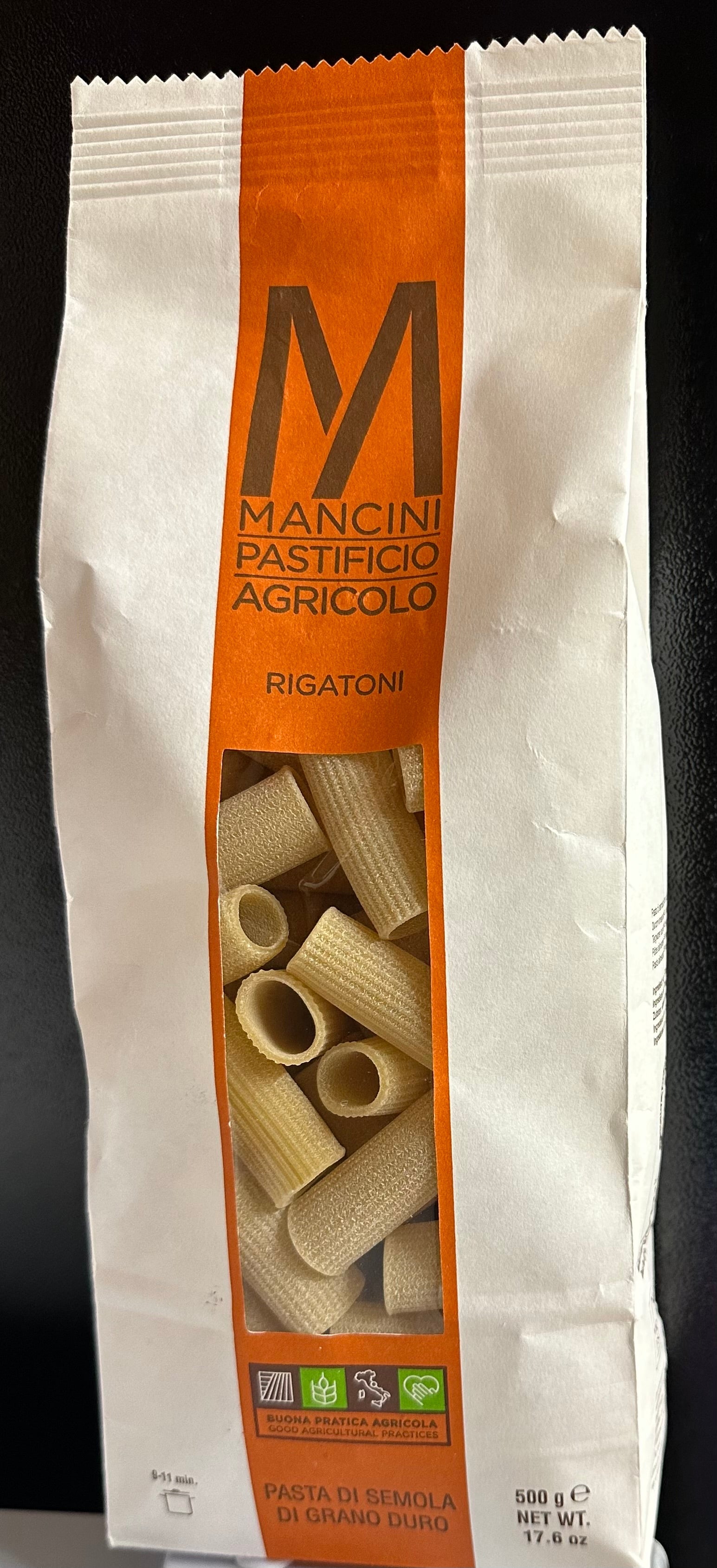 Mancini Rigatoni