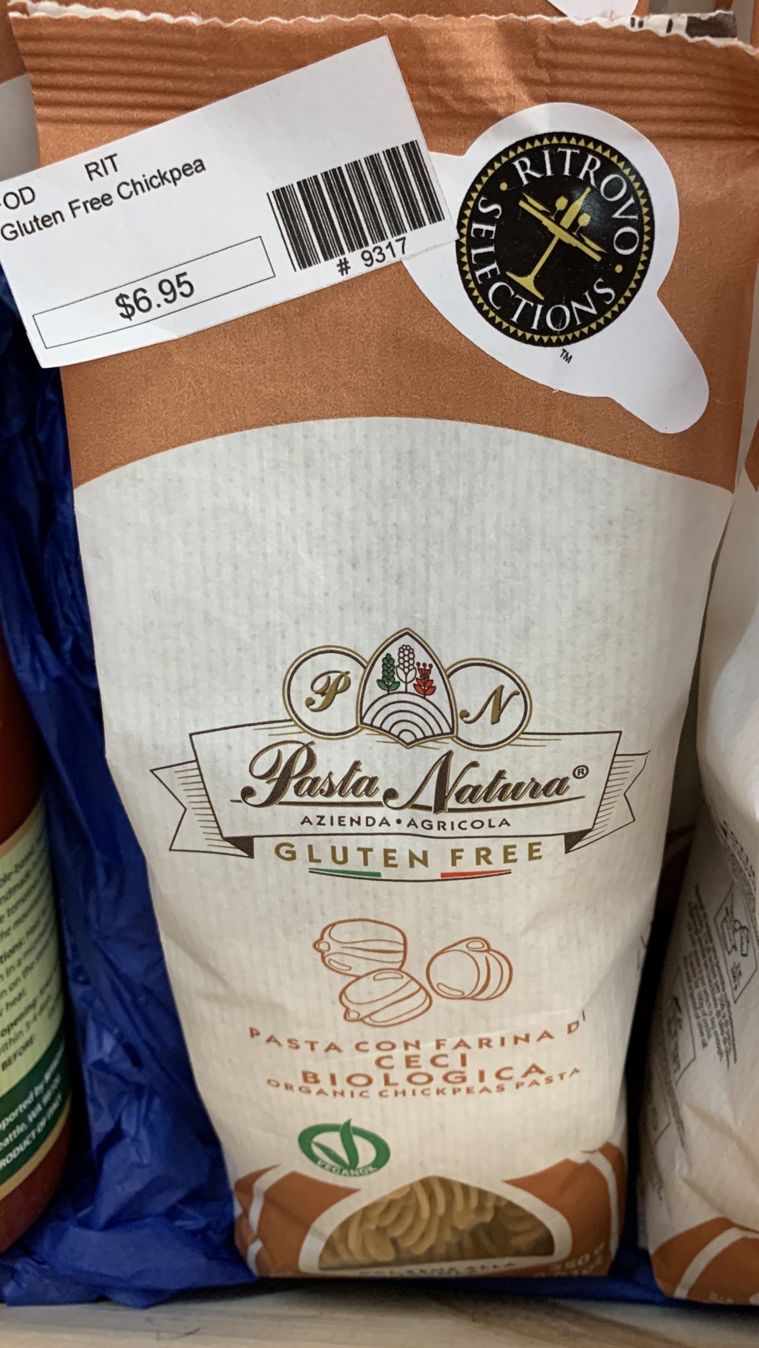 Pasta Natura Gluten Free Chickpea Pasta