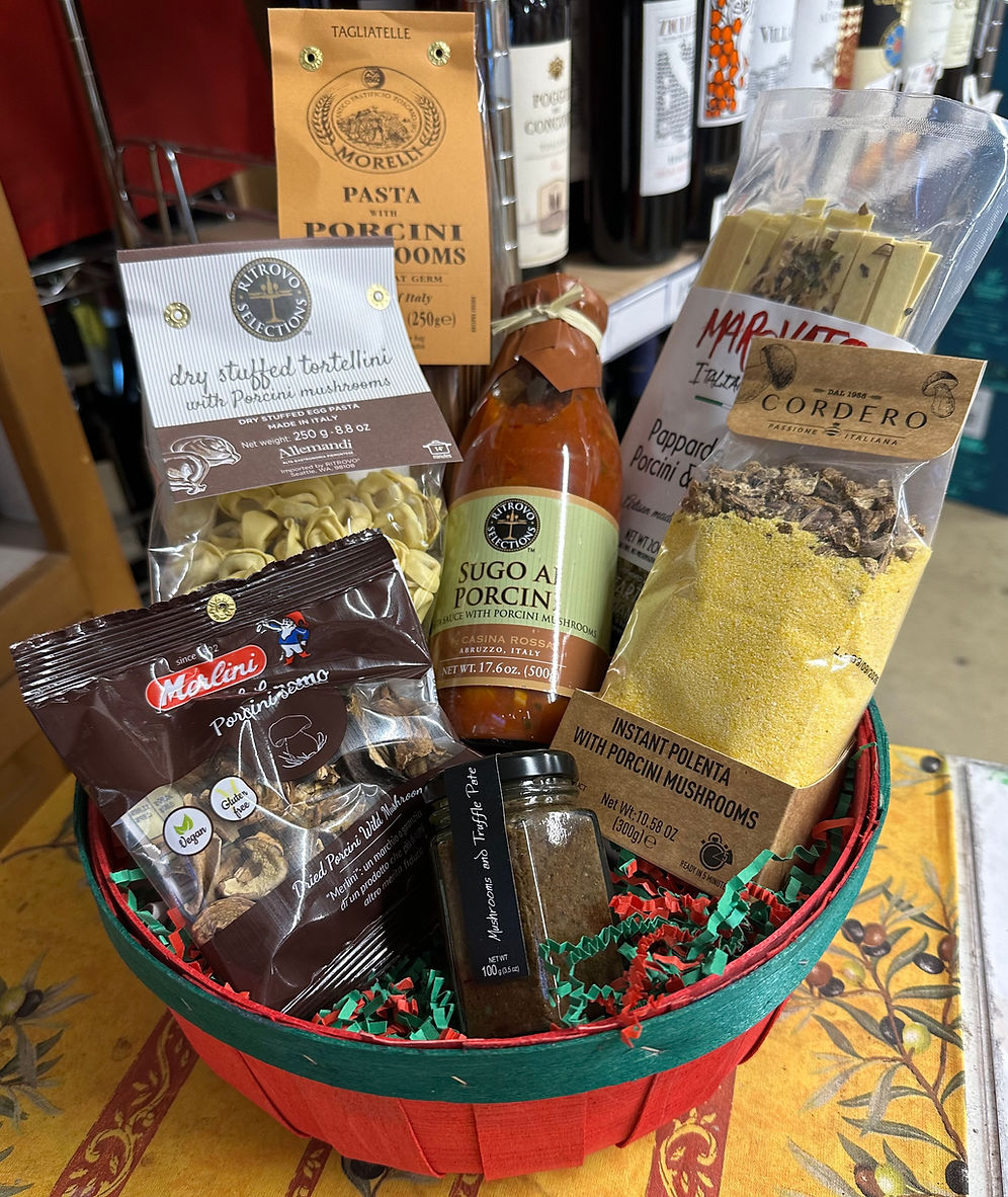 Porcini Mushroom Lover's Gift Basket