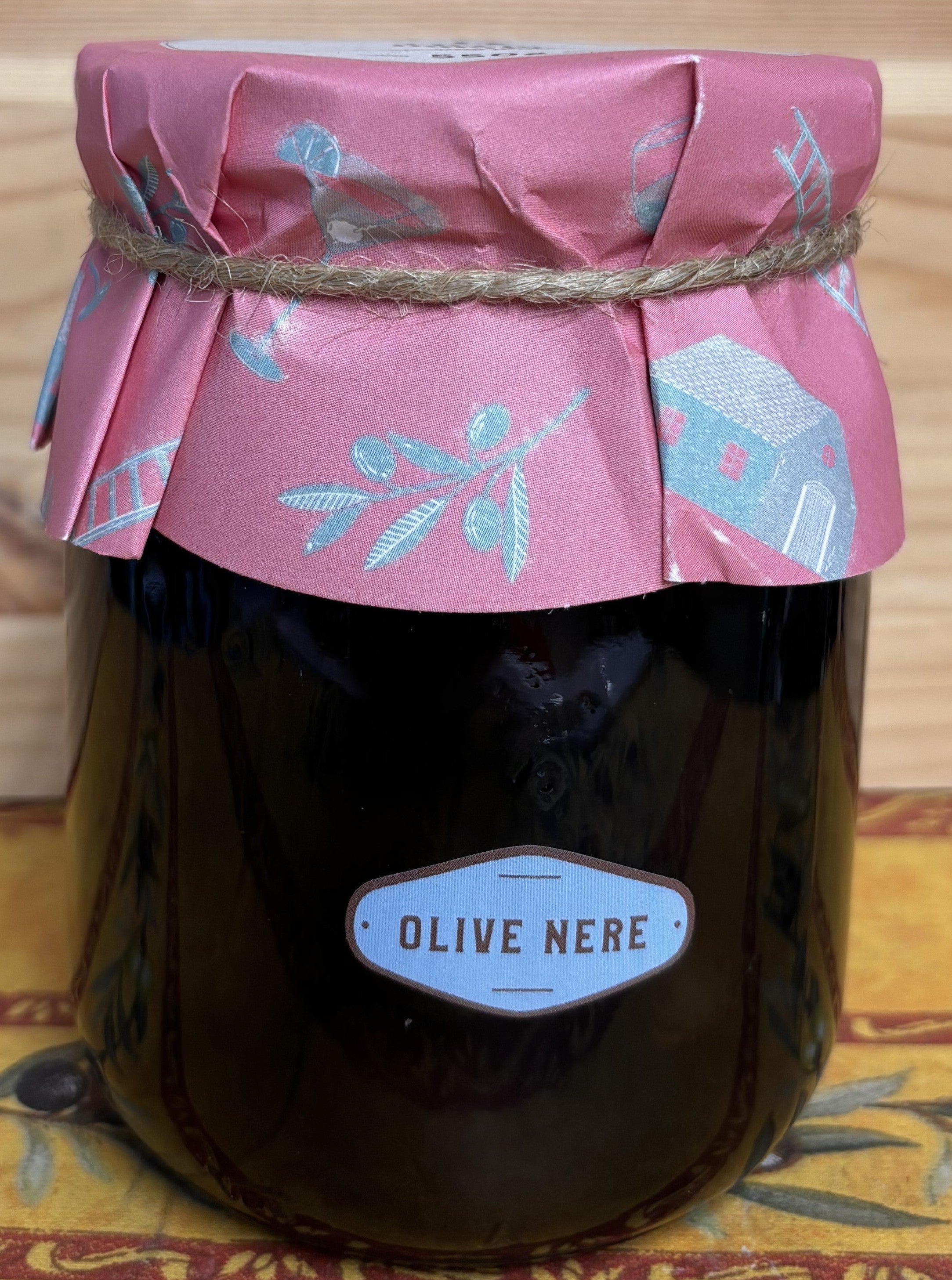 Cerignola Black Olives 550 gr