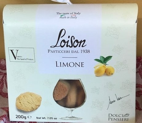 Biscotti Gift Loison Lemon