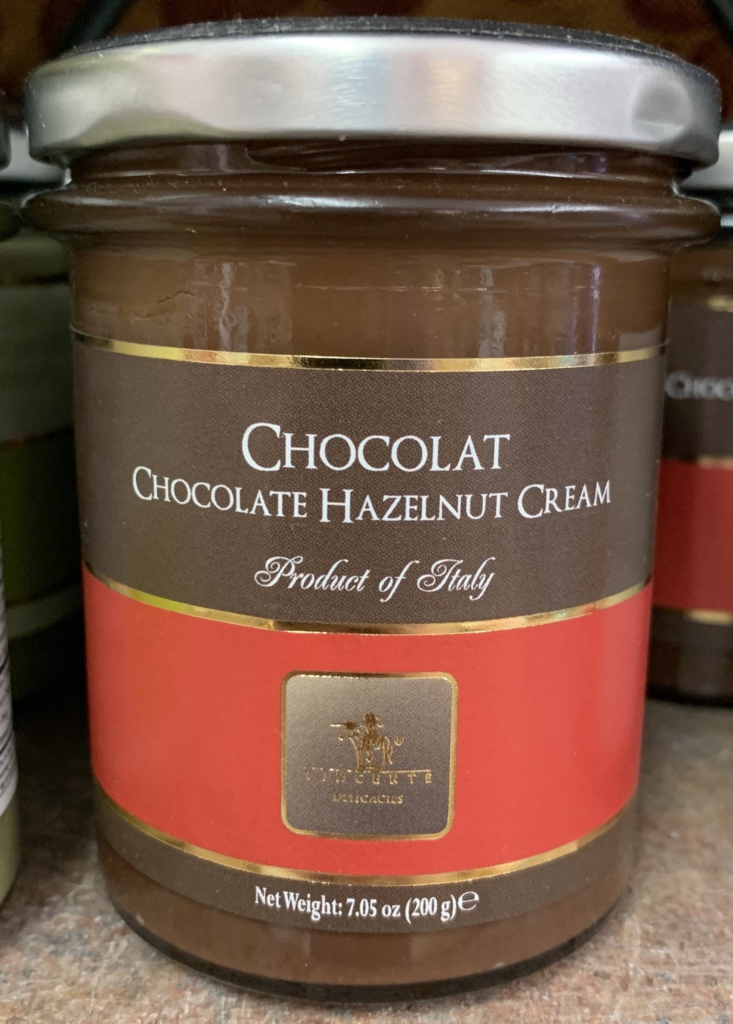 Chocolat Hazelnut Cream Vincente