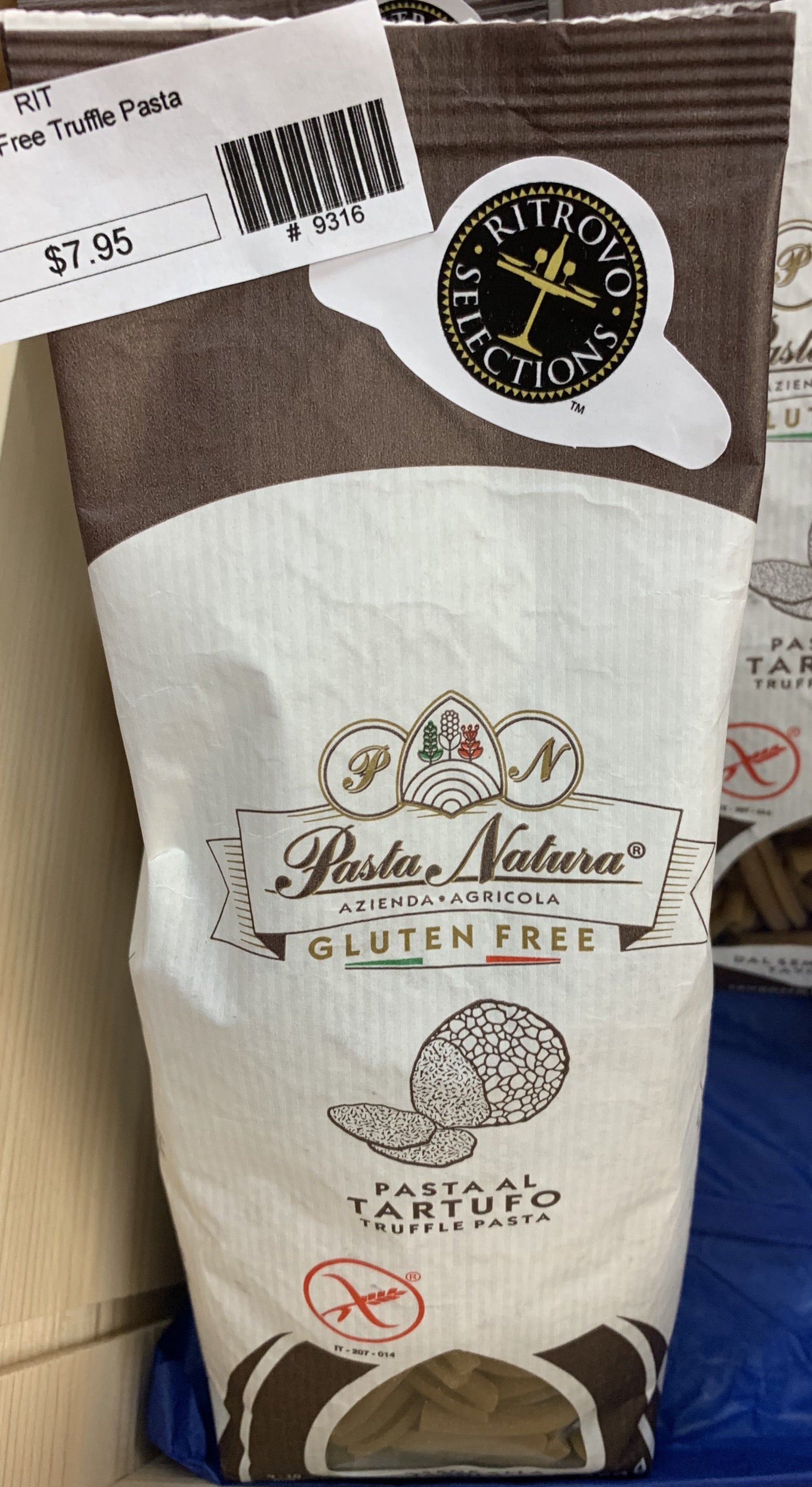 Pasta Natura Gluten Free Truffle Pasta