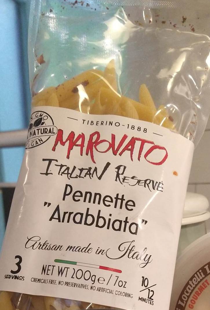 Marovato Pennette Arrabbiata