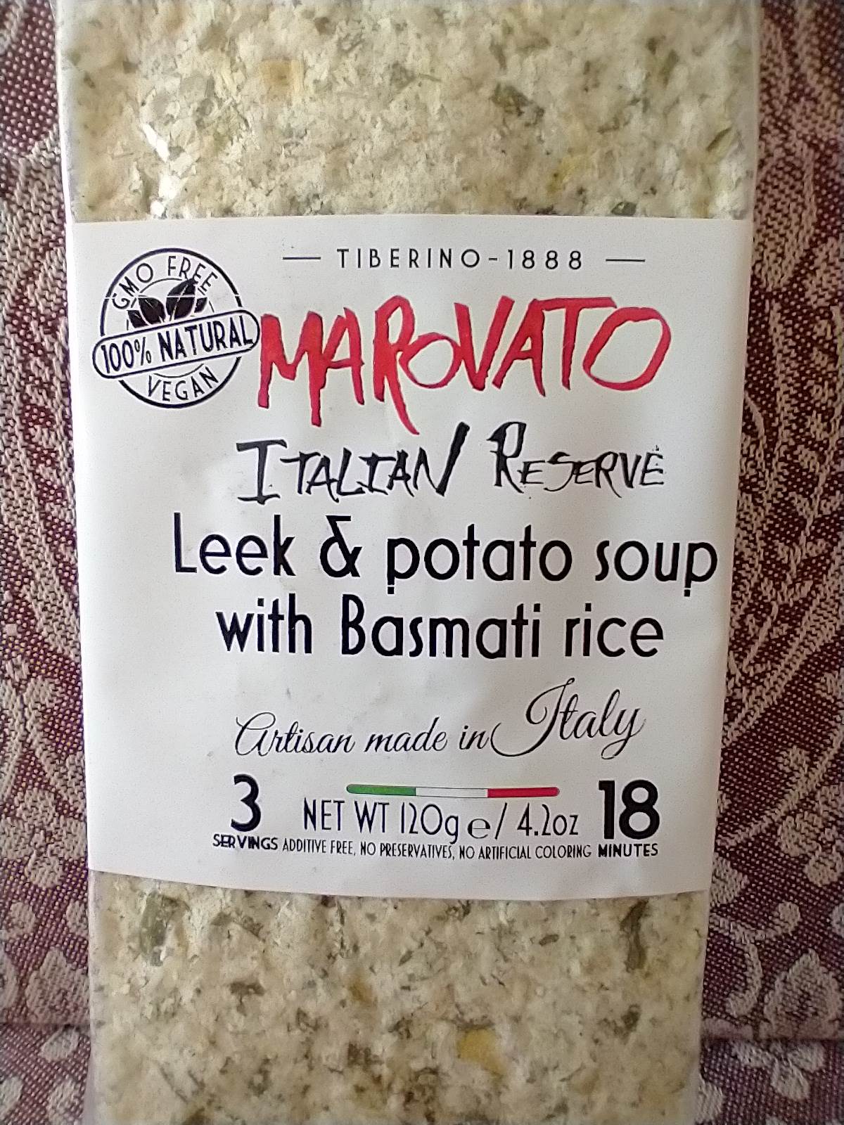 Marovato Potato Leek Soup