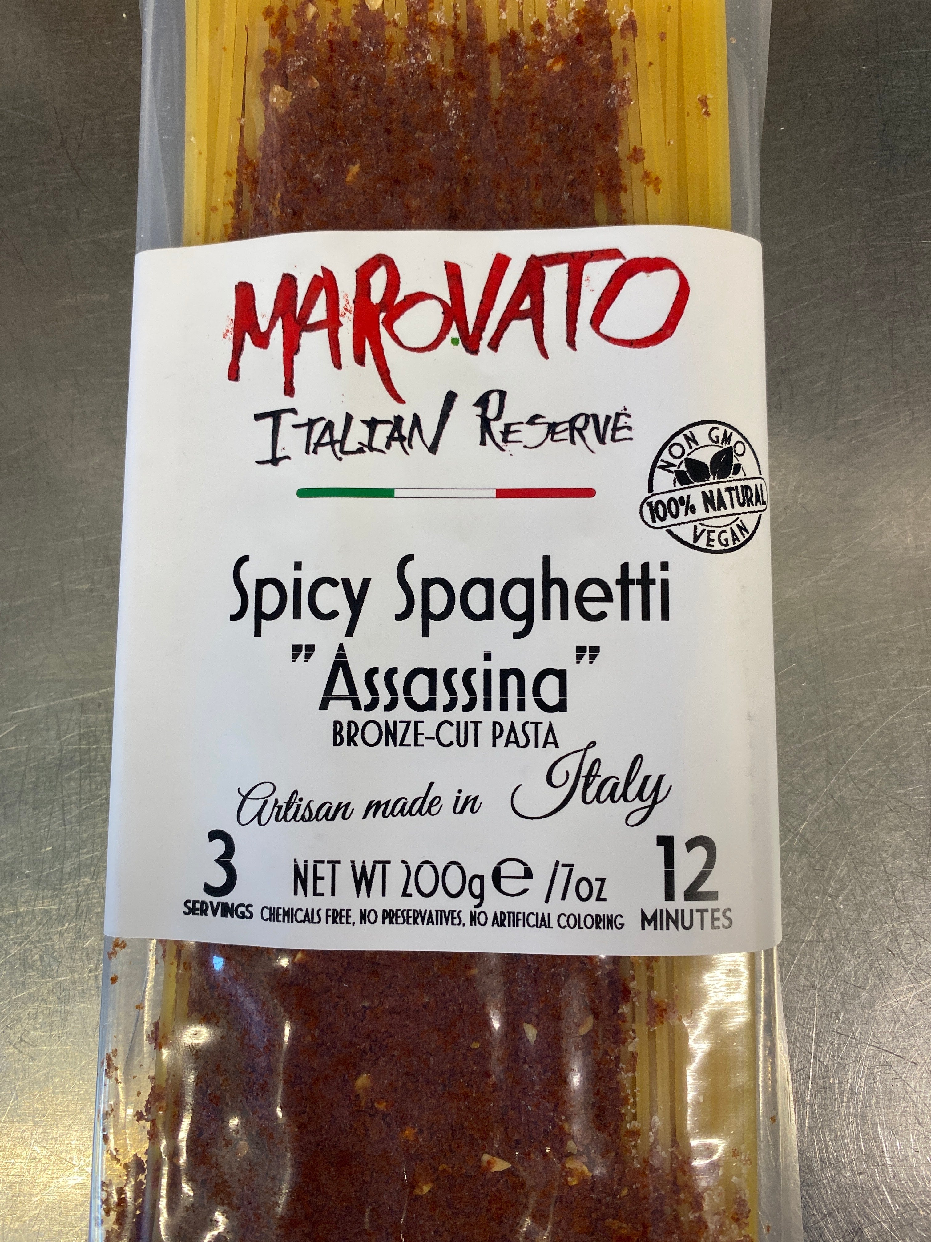 Marovato Spaghetti All'Assassina
