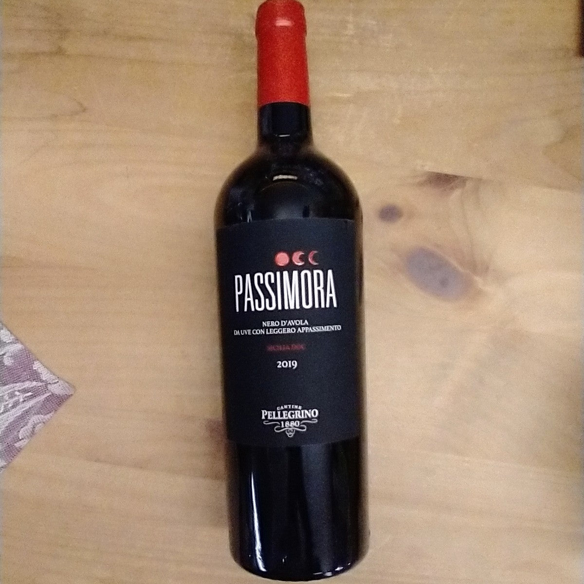 Cantine Pellegrino Passimora Nero d'Avola