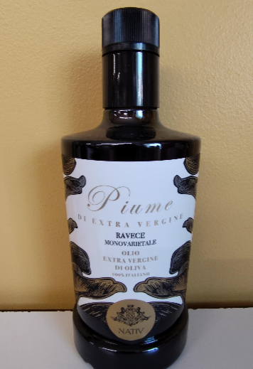 NATIV Piume Ravece Monovarietale Extra Virgin Olive Oil