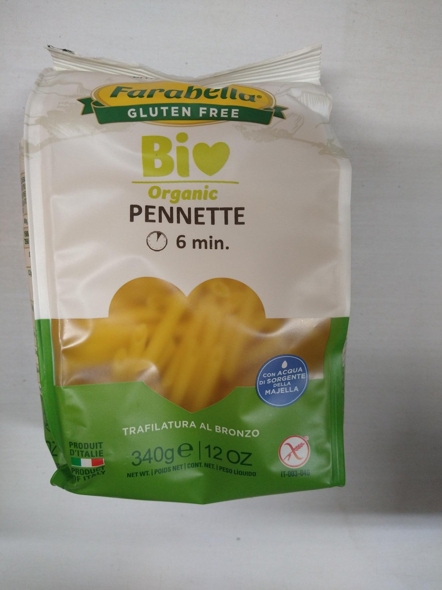 Farabella Gluten Free Pennette