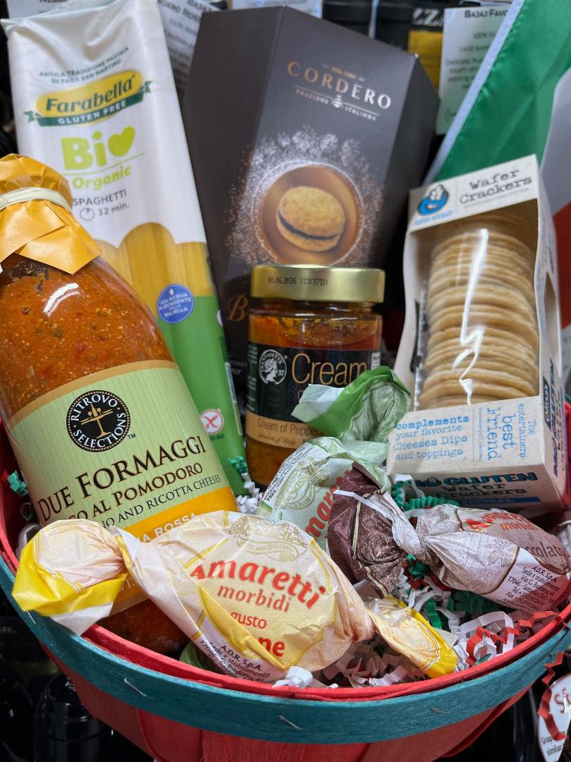 Gluten Free Gift Basket