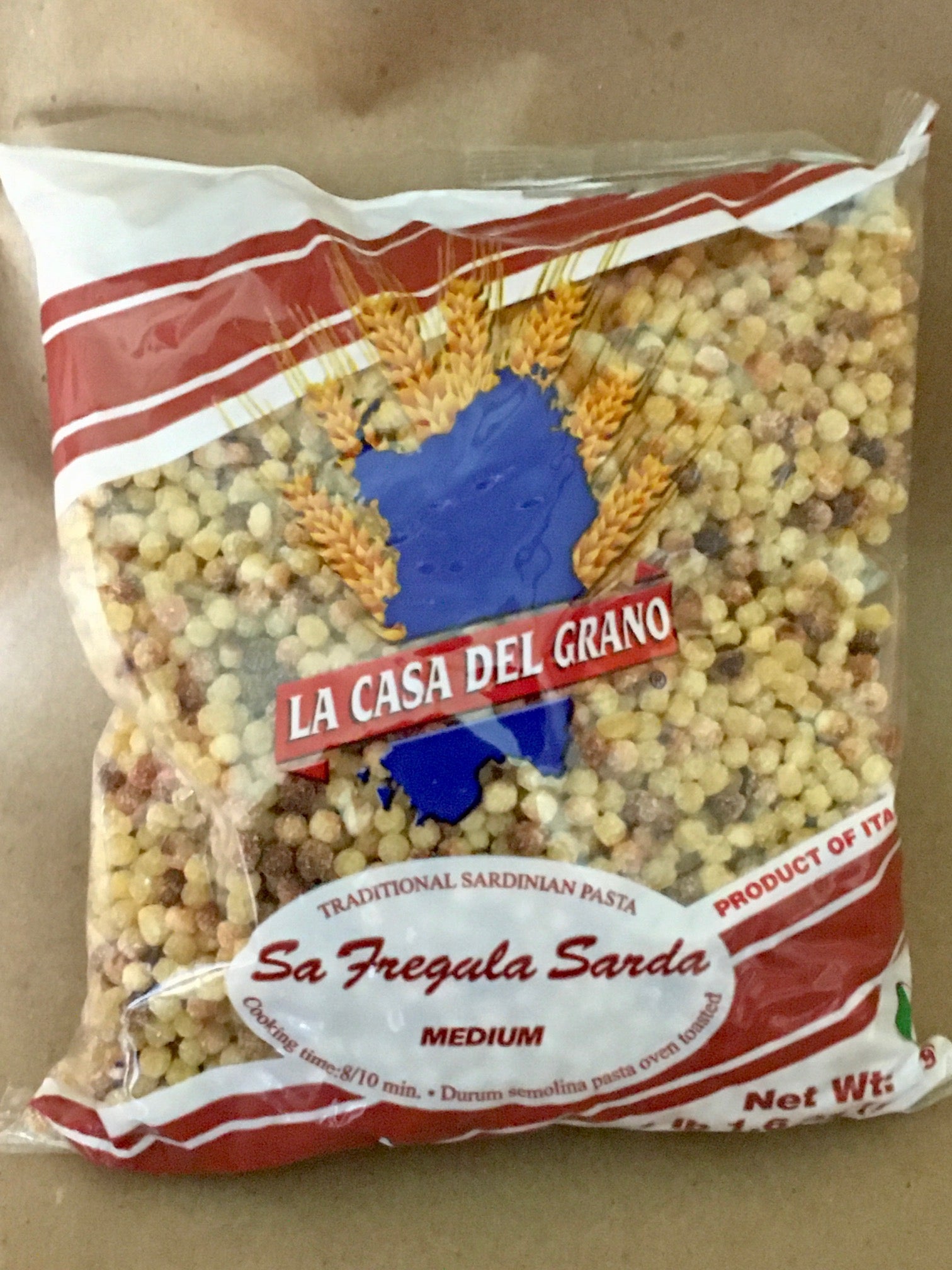 La Casa del Grano Fregula Sarda