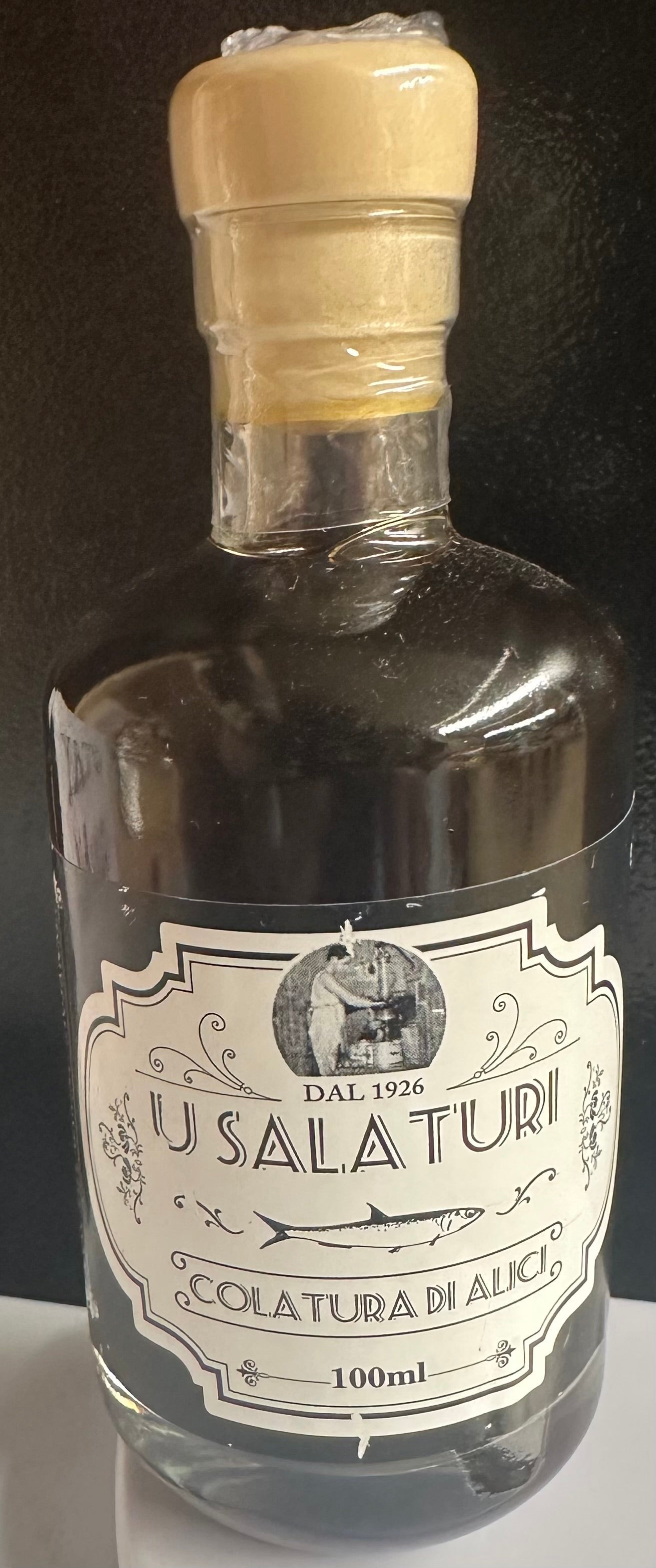 Colatura di Alici Anchovy Fish Sauce