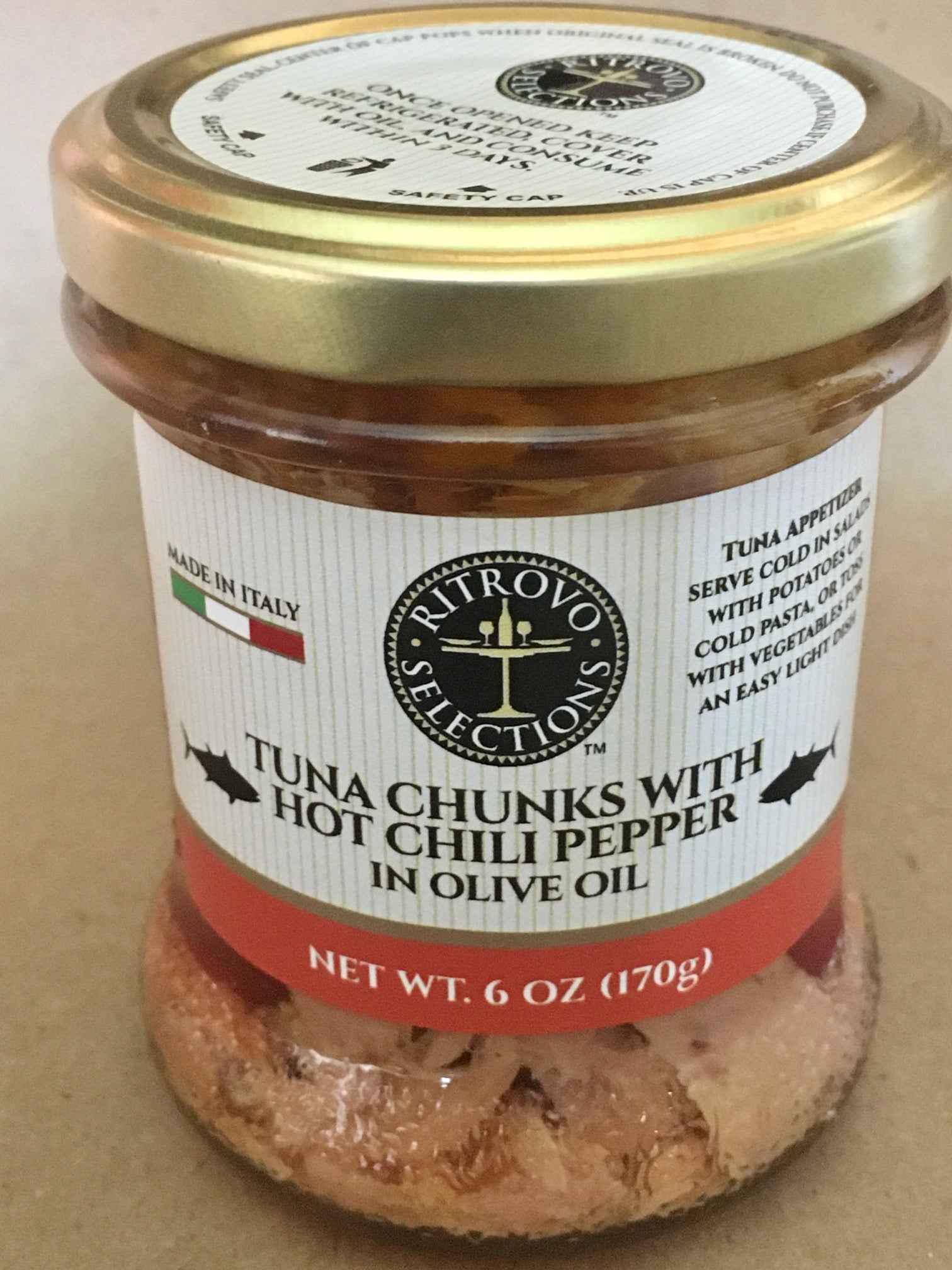Tuna Hot Chili Pepper