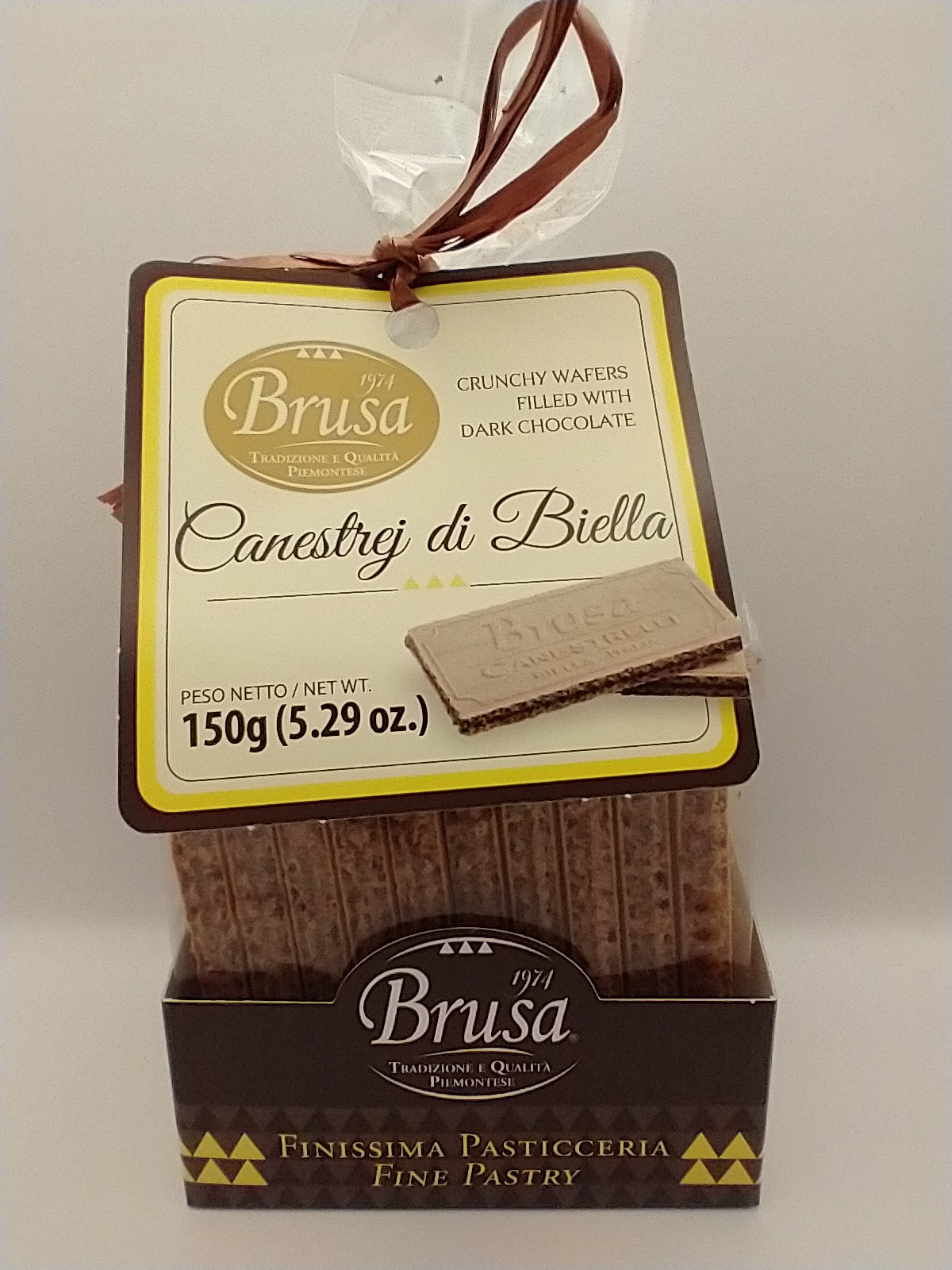 Brusa Canestrej di Biella Cookies