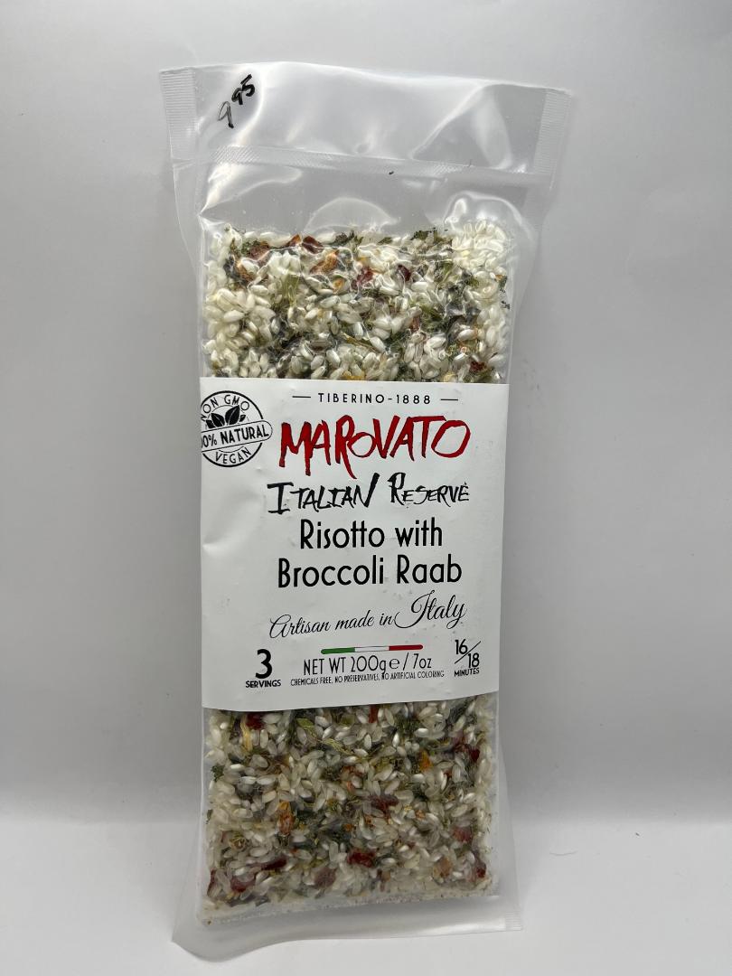 Marovato Risotto with Broccoli Raab
