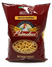 Primeluci Anelletti Pasta