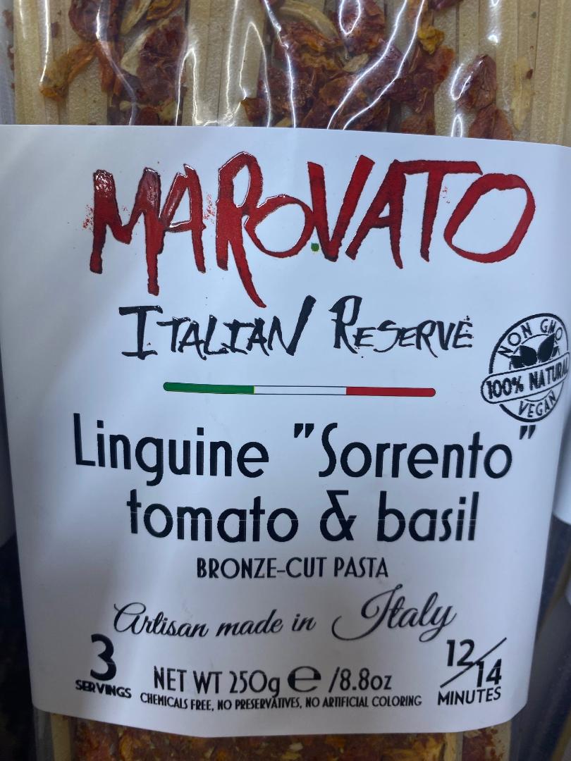 Marovato Linguine Sorrento Tomato & Basil