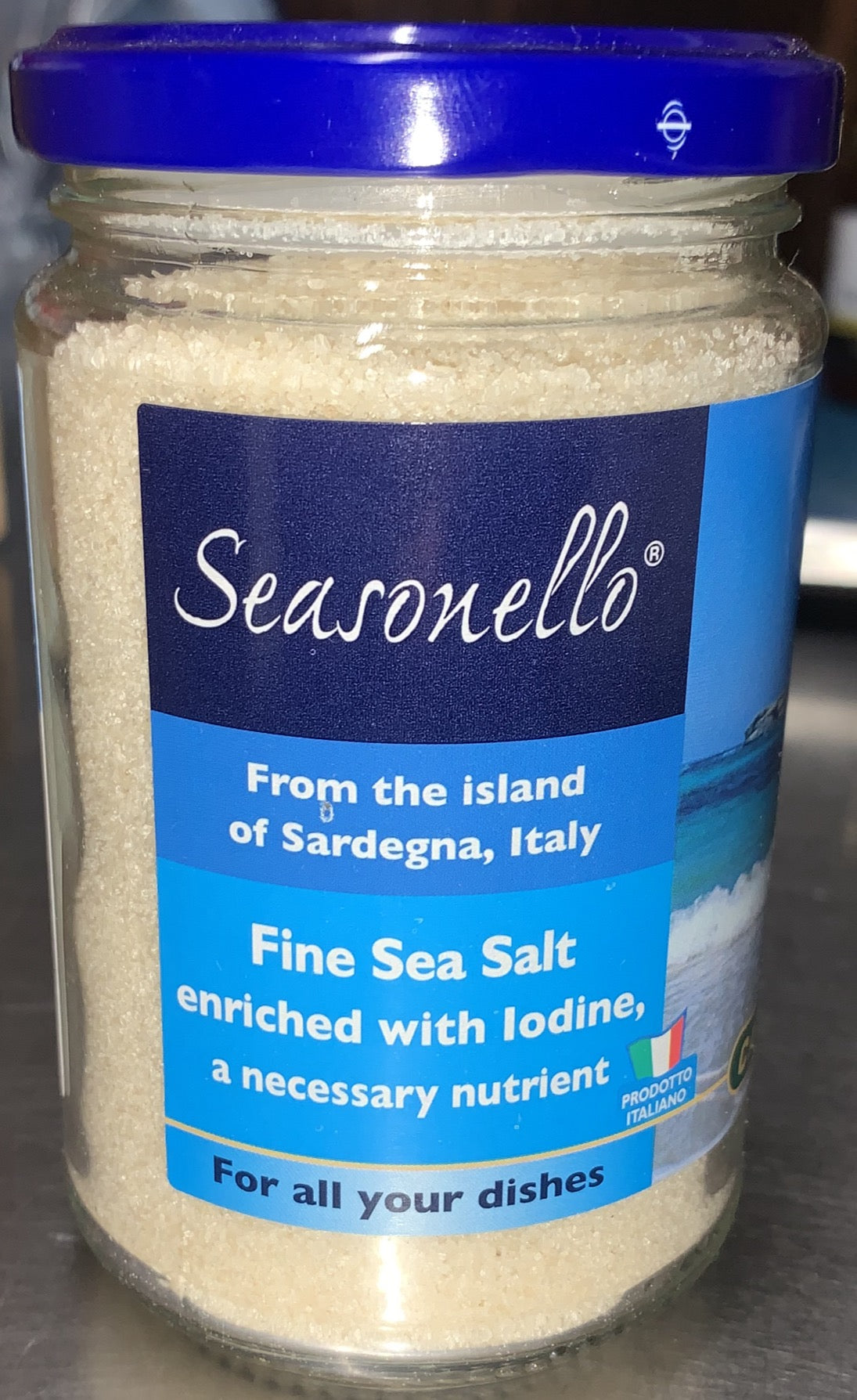 Seasonello Herbal Salt