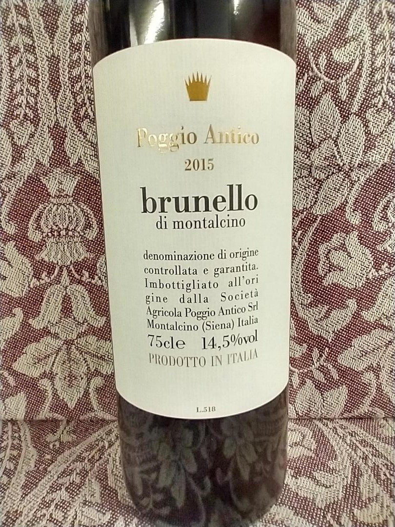 Poggio Antico Brunello di Montalcino 2020