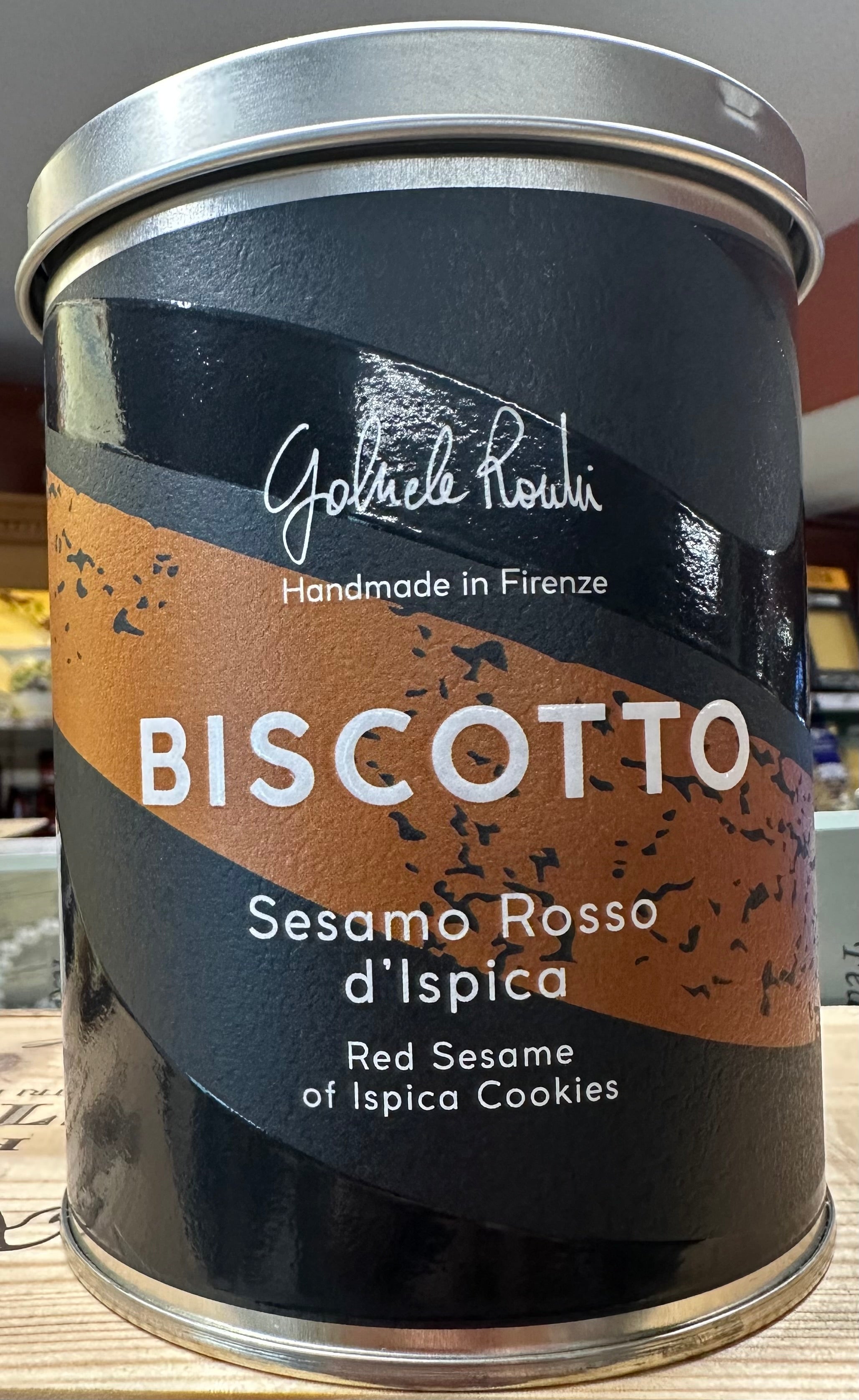 Red Sesame of Ispica Biscotto