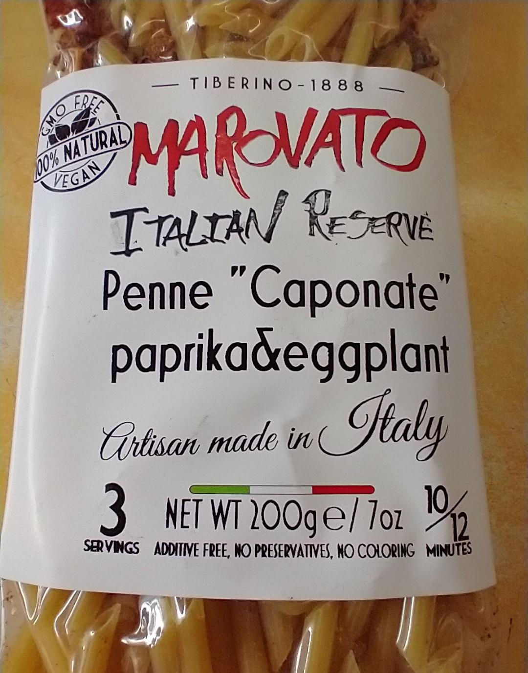 Marovato Penne Caponate