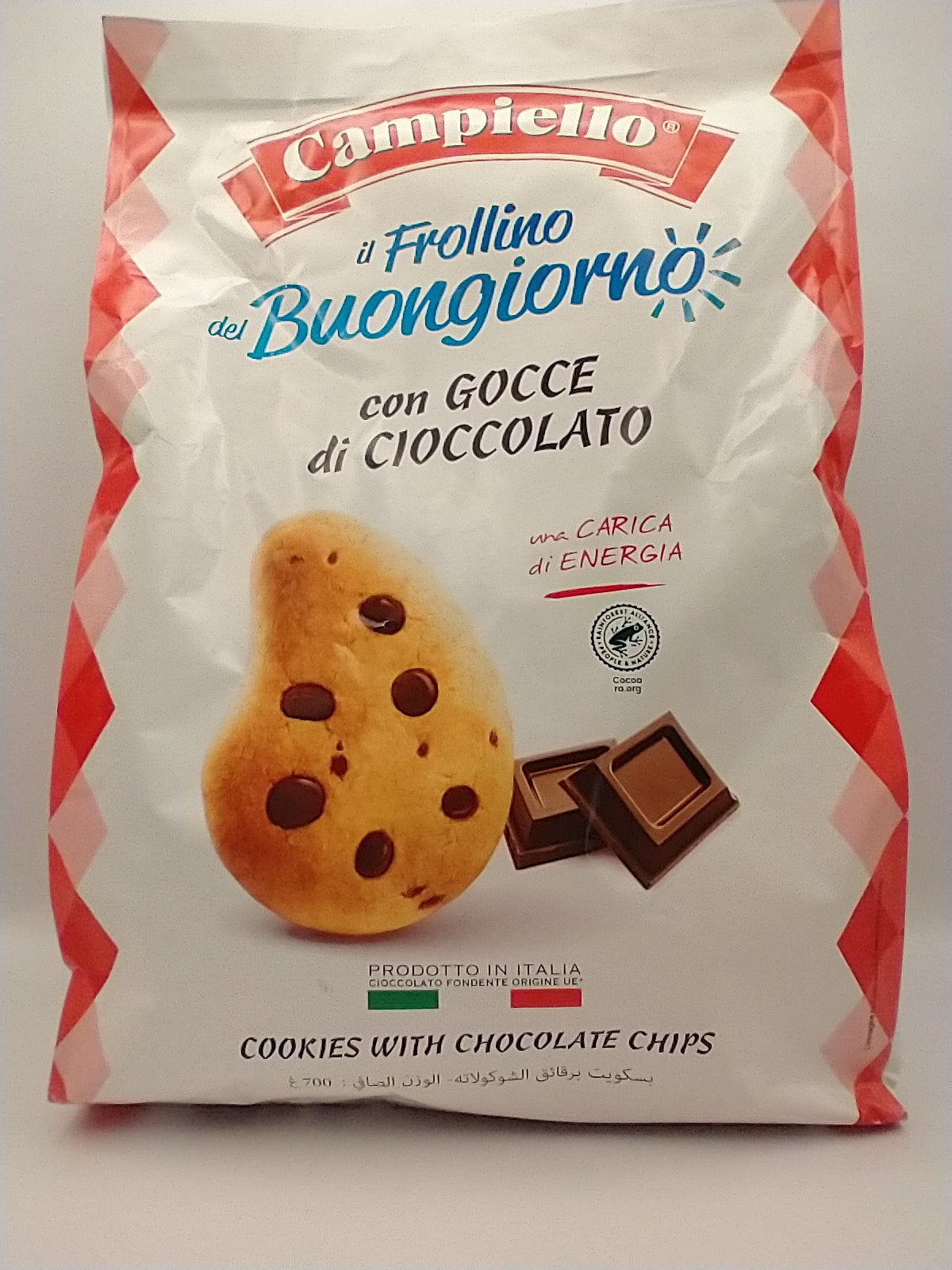 Campiello il Frollino del Buongiorno Cookies with Chocolate Chips