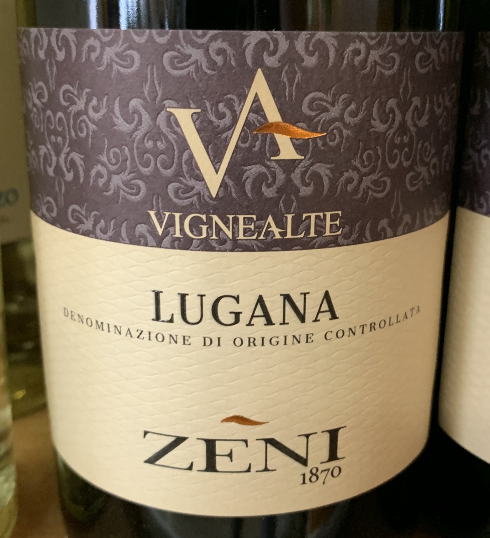 Zeni Vignealte Lugana