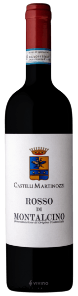 Castelli Martinozzi Rosso di Montalcino 2024