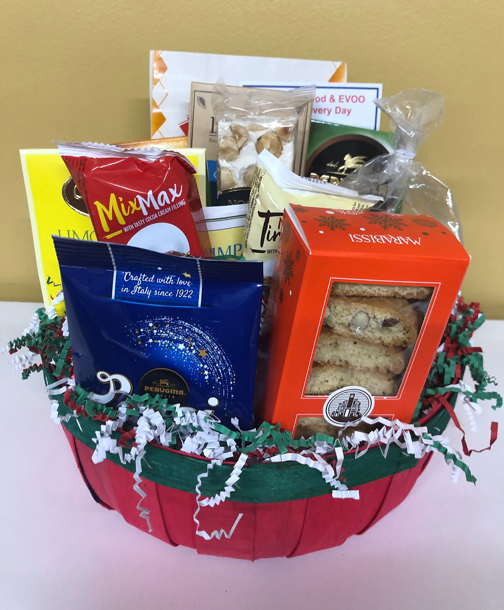 Sweets Gift Basket
