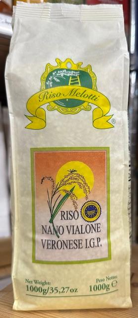 Riso Melotti Nano Vialone Veronese Rice