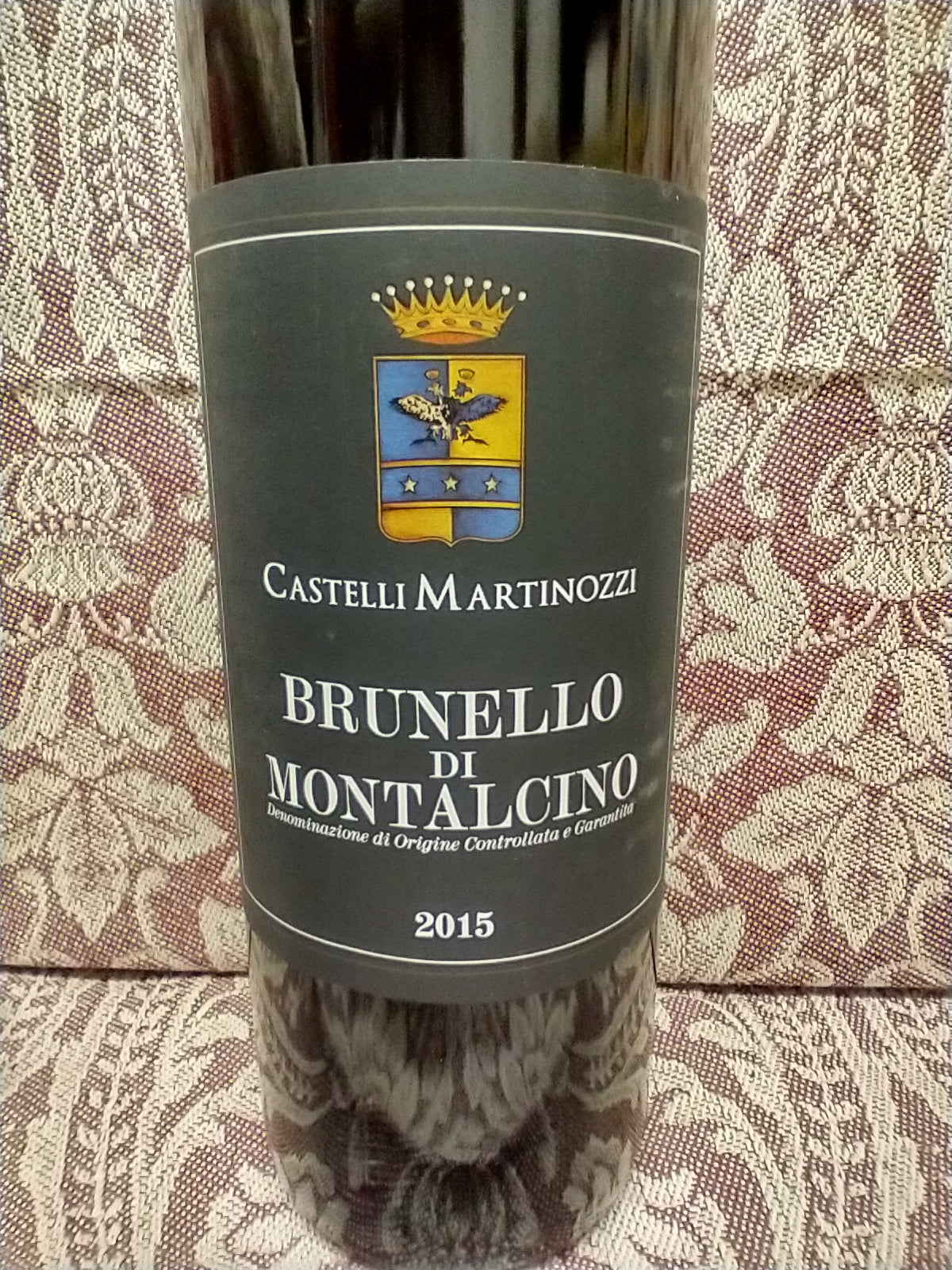 Castelli Martinozzi Brunello di Montalcino