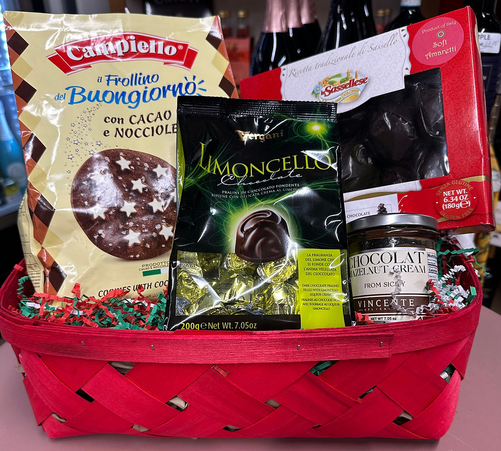 Chocolate Lovers Gift Basket Small