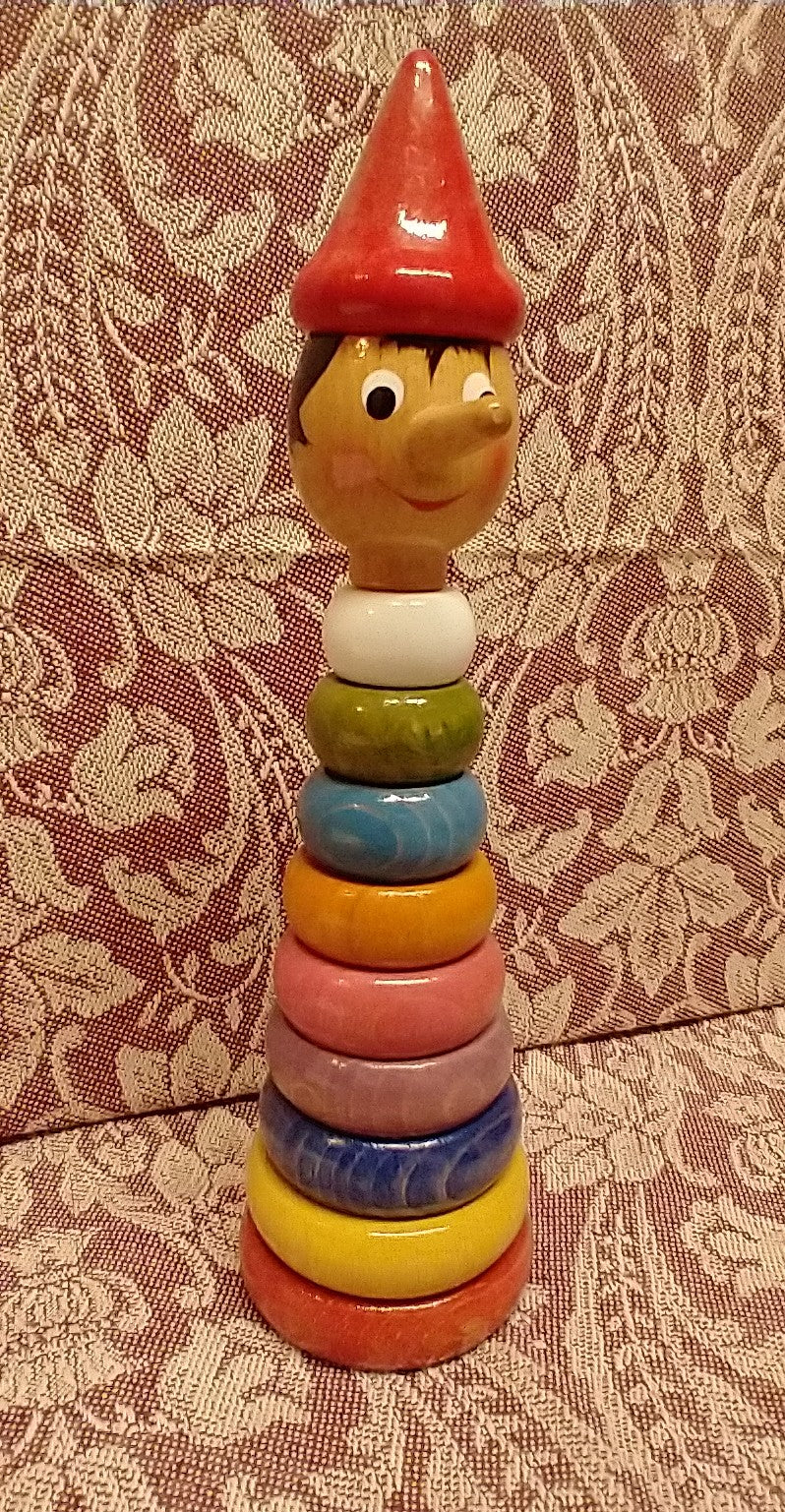 Pinocchio Pyramid Toy 9'
