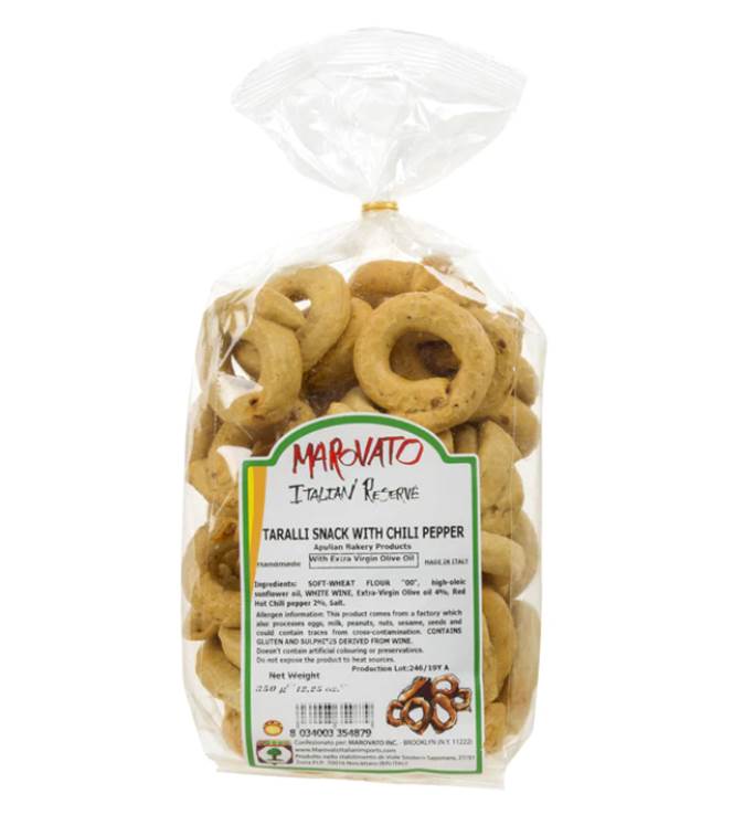 Marovato Taralli with Chili Pepper