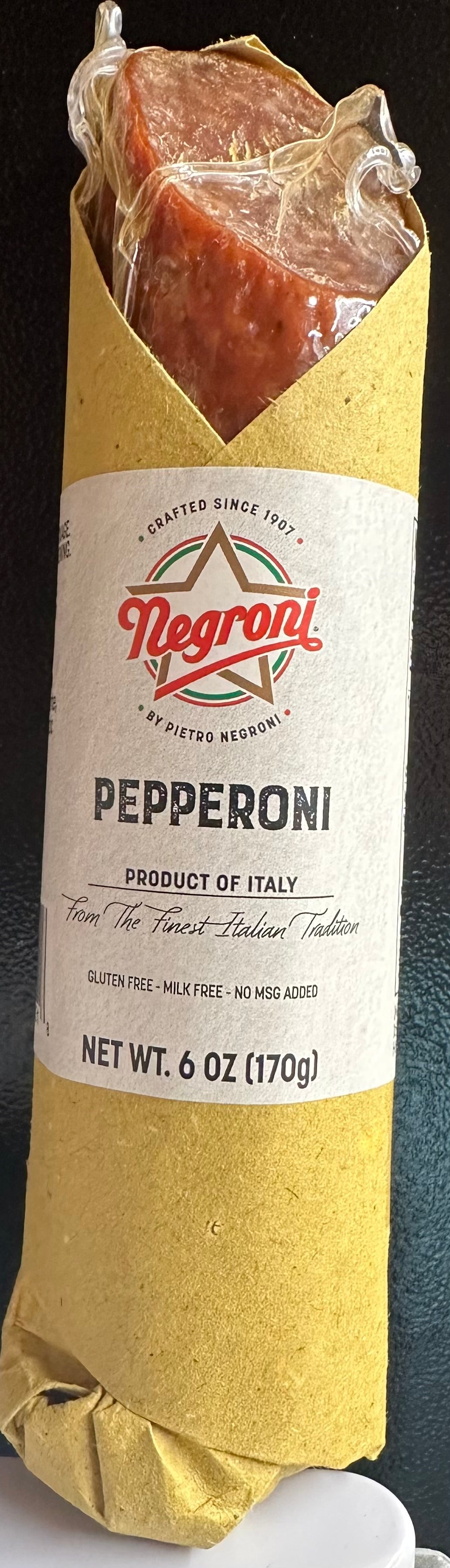 Negroni Pepperoni
