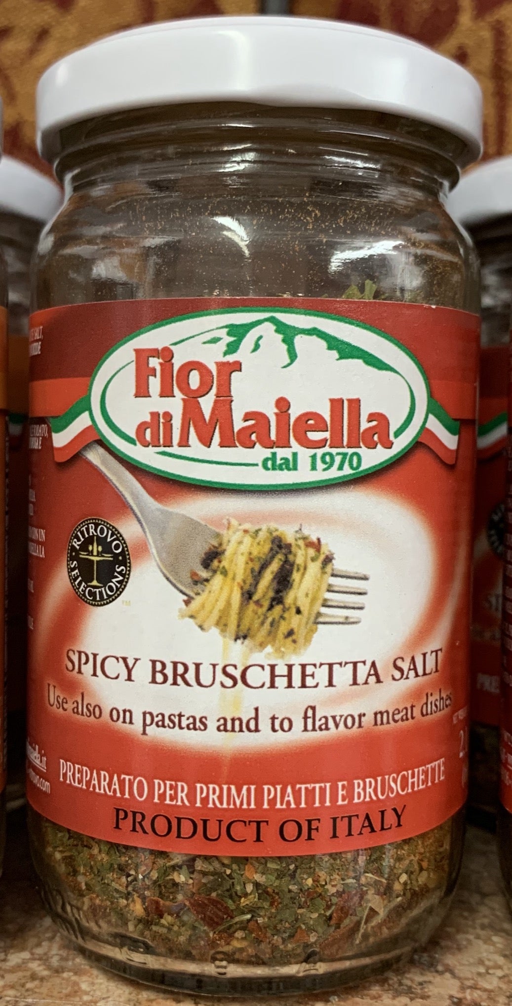 Fior di Maiella Spicy Bruschetta Salt