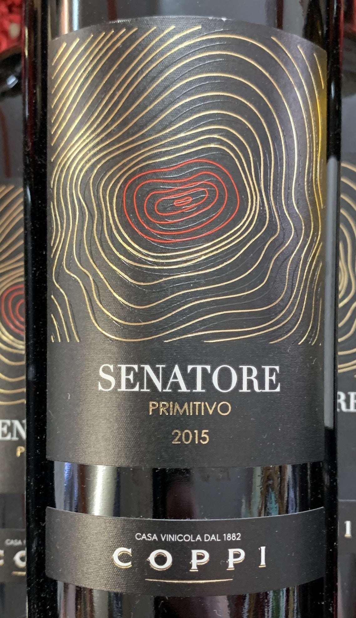 Coppi Senatore Primitivo