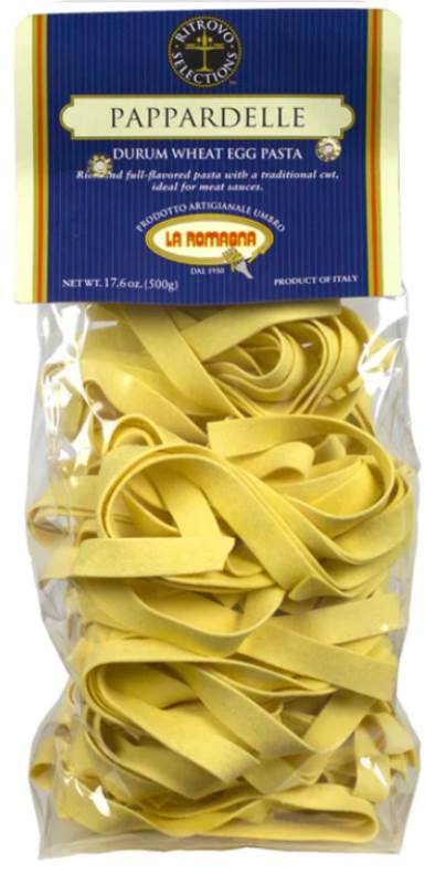La Romagna Egg Pappardelle