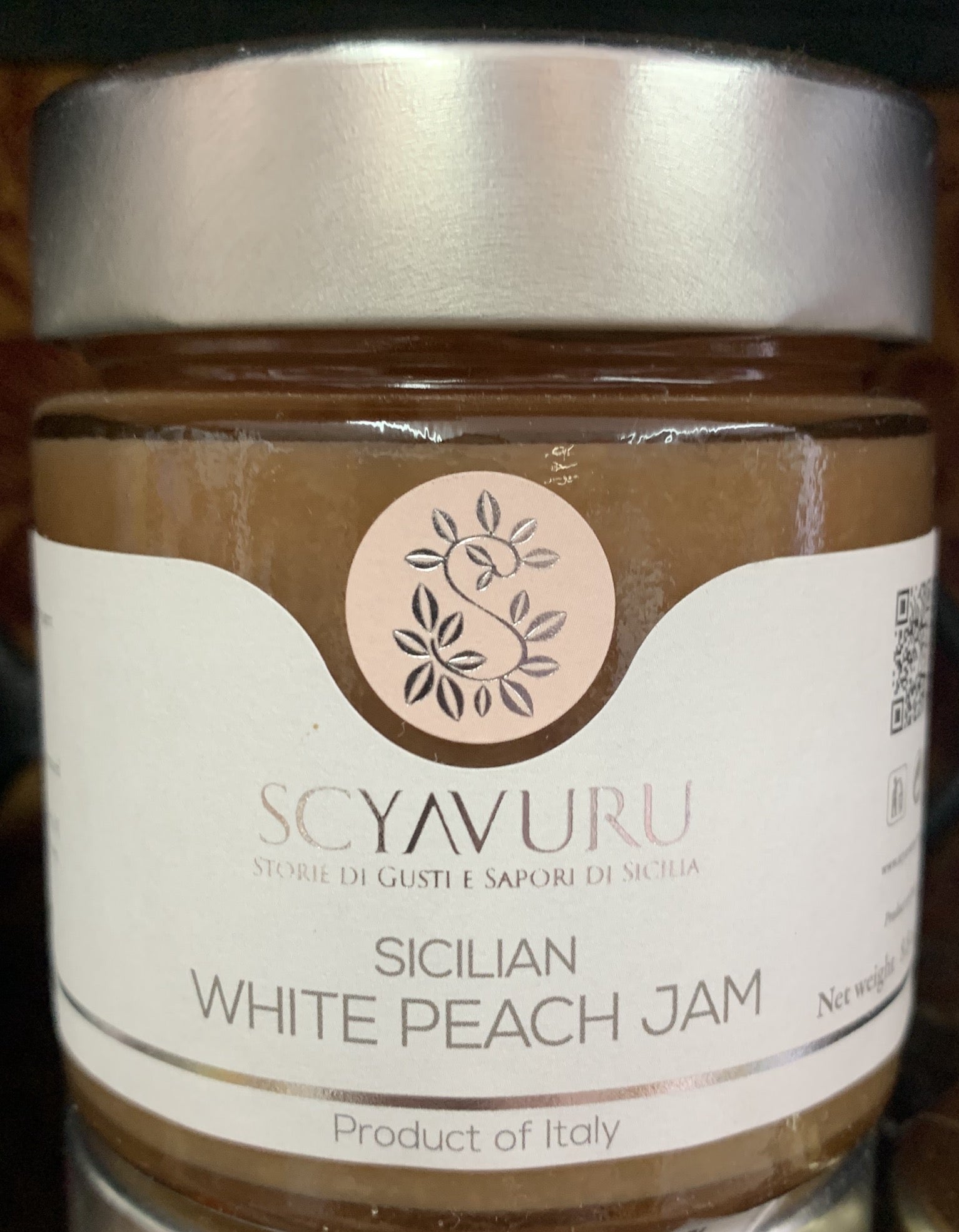 Sicilian White Peach Jam