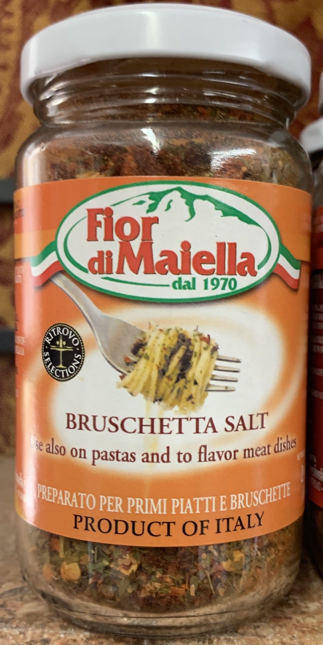 Fior di Maiella Bruschetta Salt