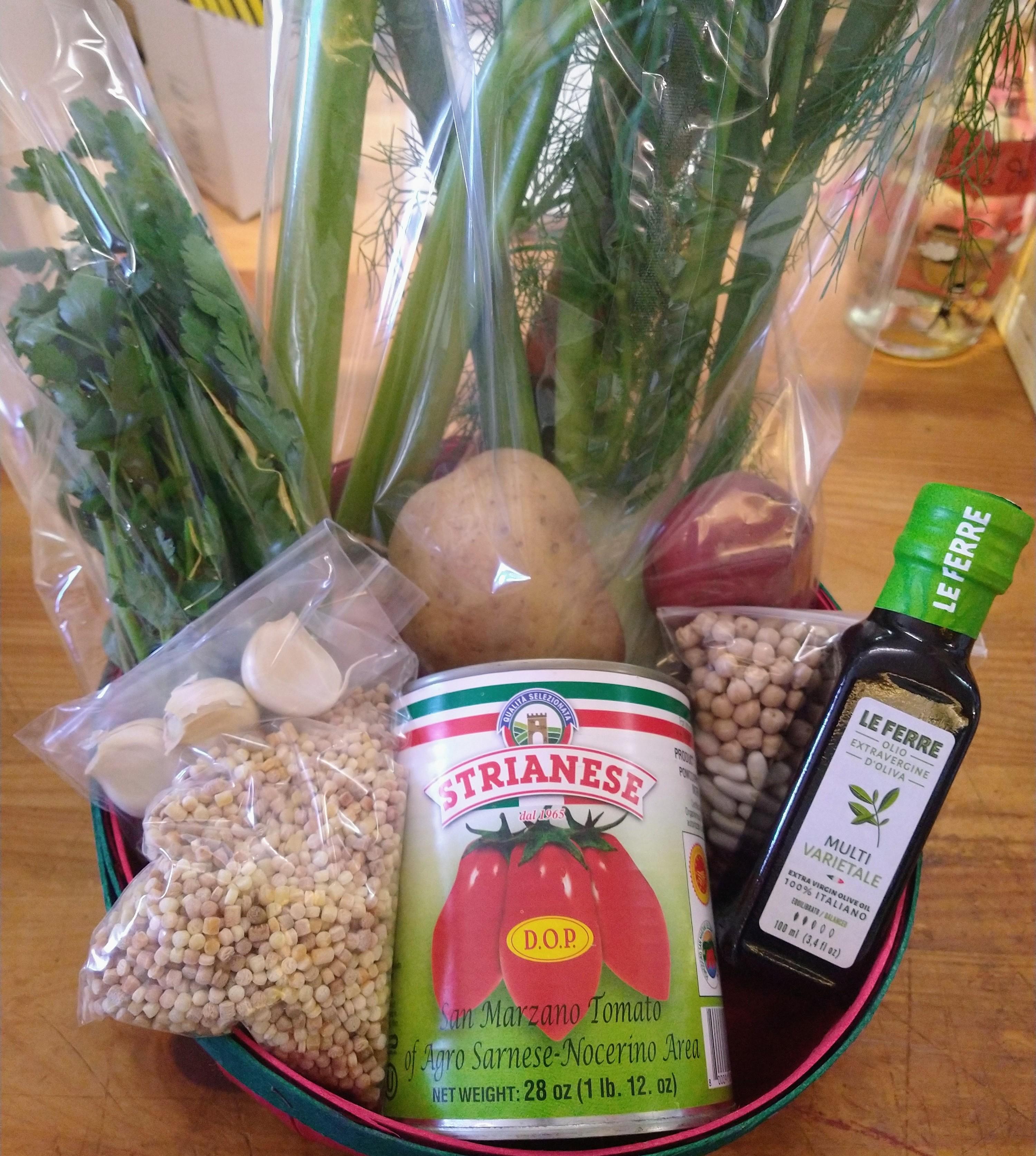 Sardinia Minestrone Recipe Kit