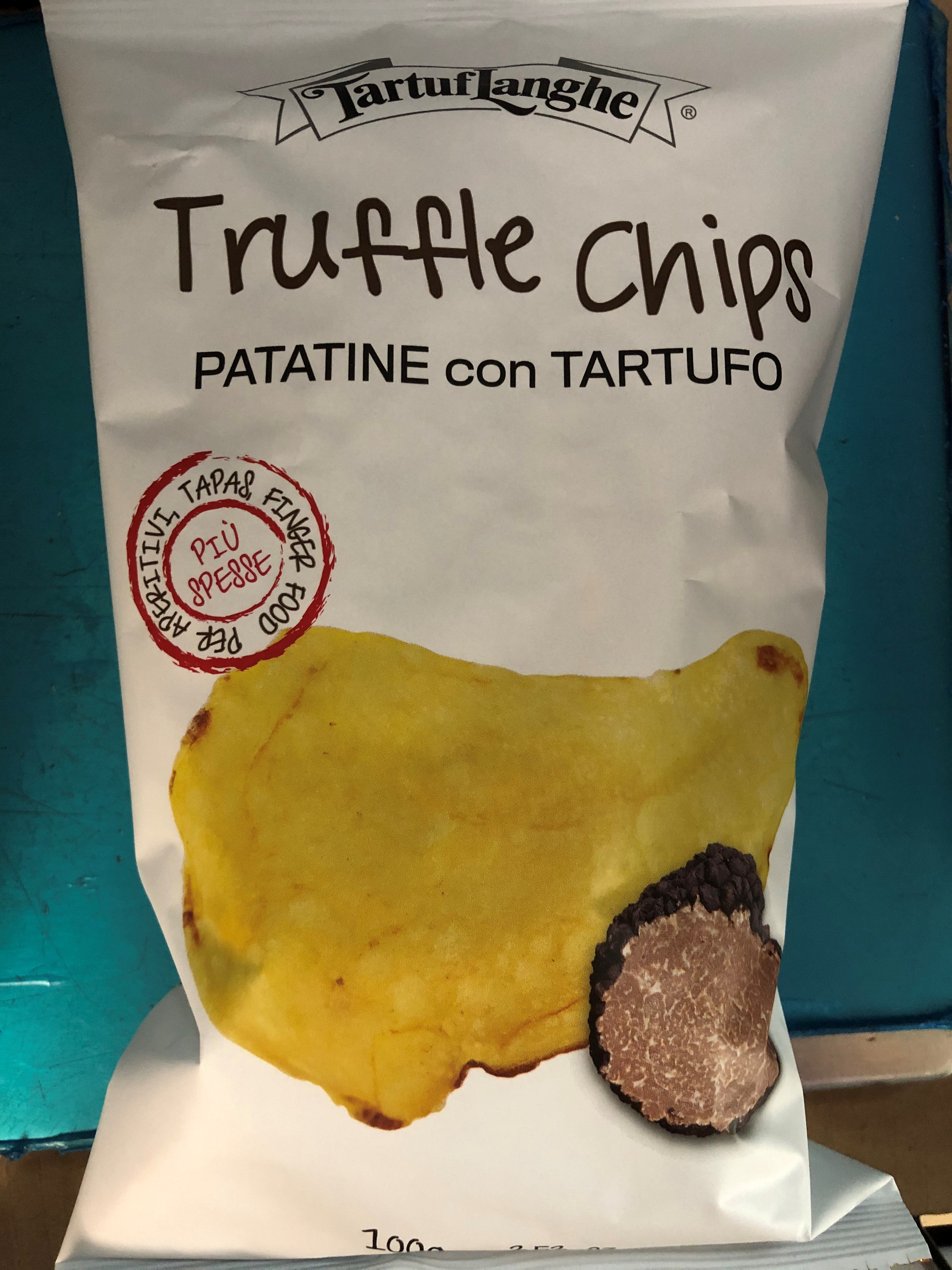 Torres Black Truffle Potato Chips Small