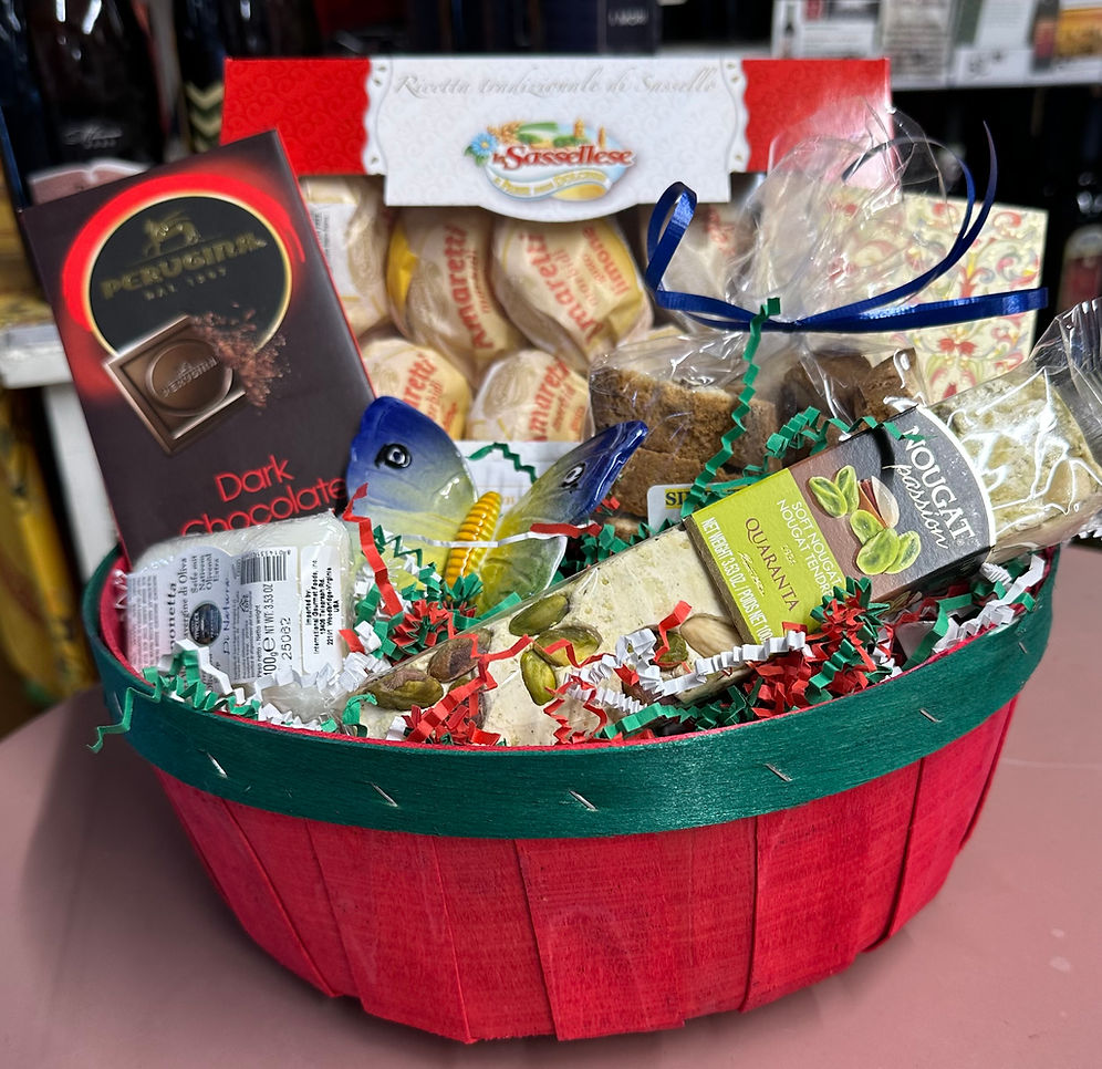 I Love Italy Gift Basket