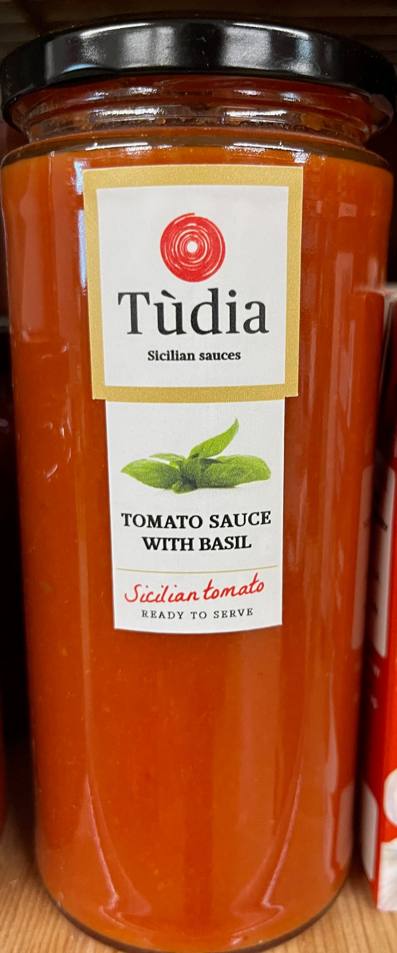 Tudia Basil Tomato Sauce