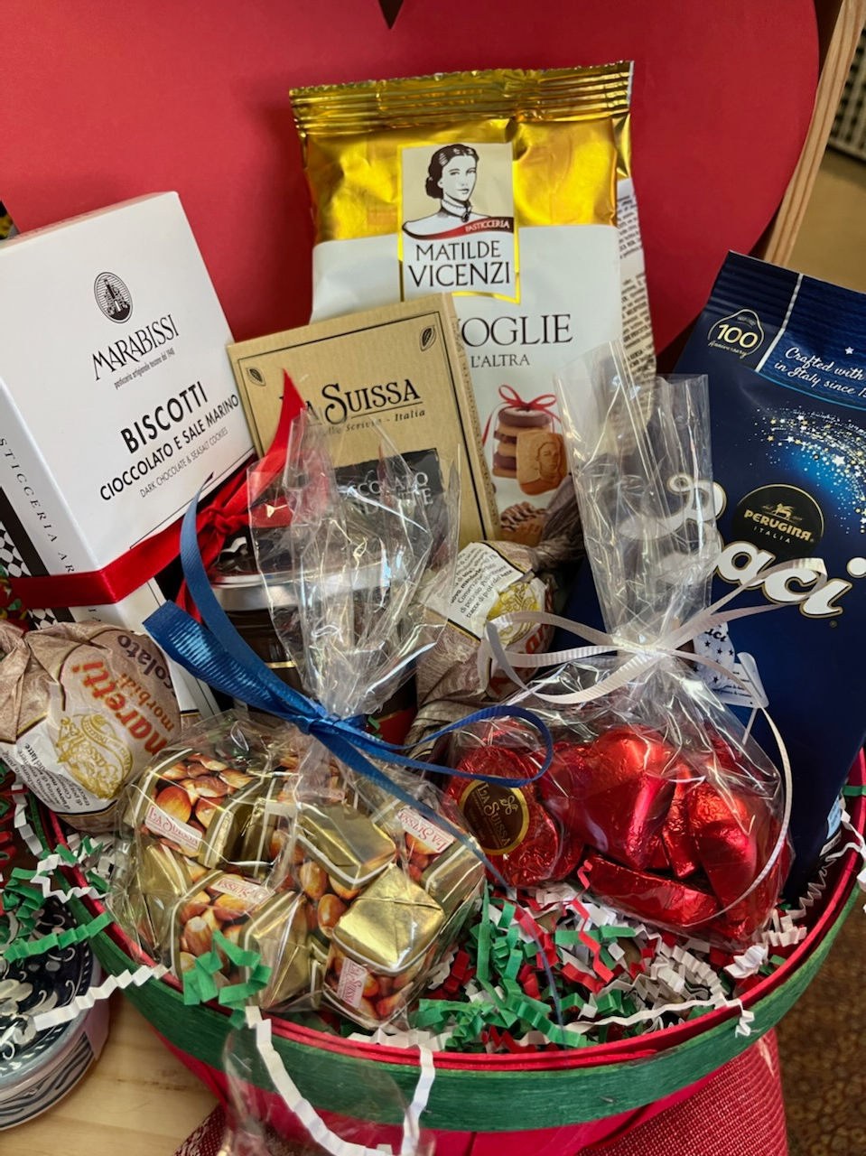 That's Amore Gift Basket