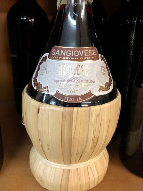 Borgese Sangiovese Basket