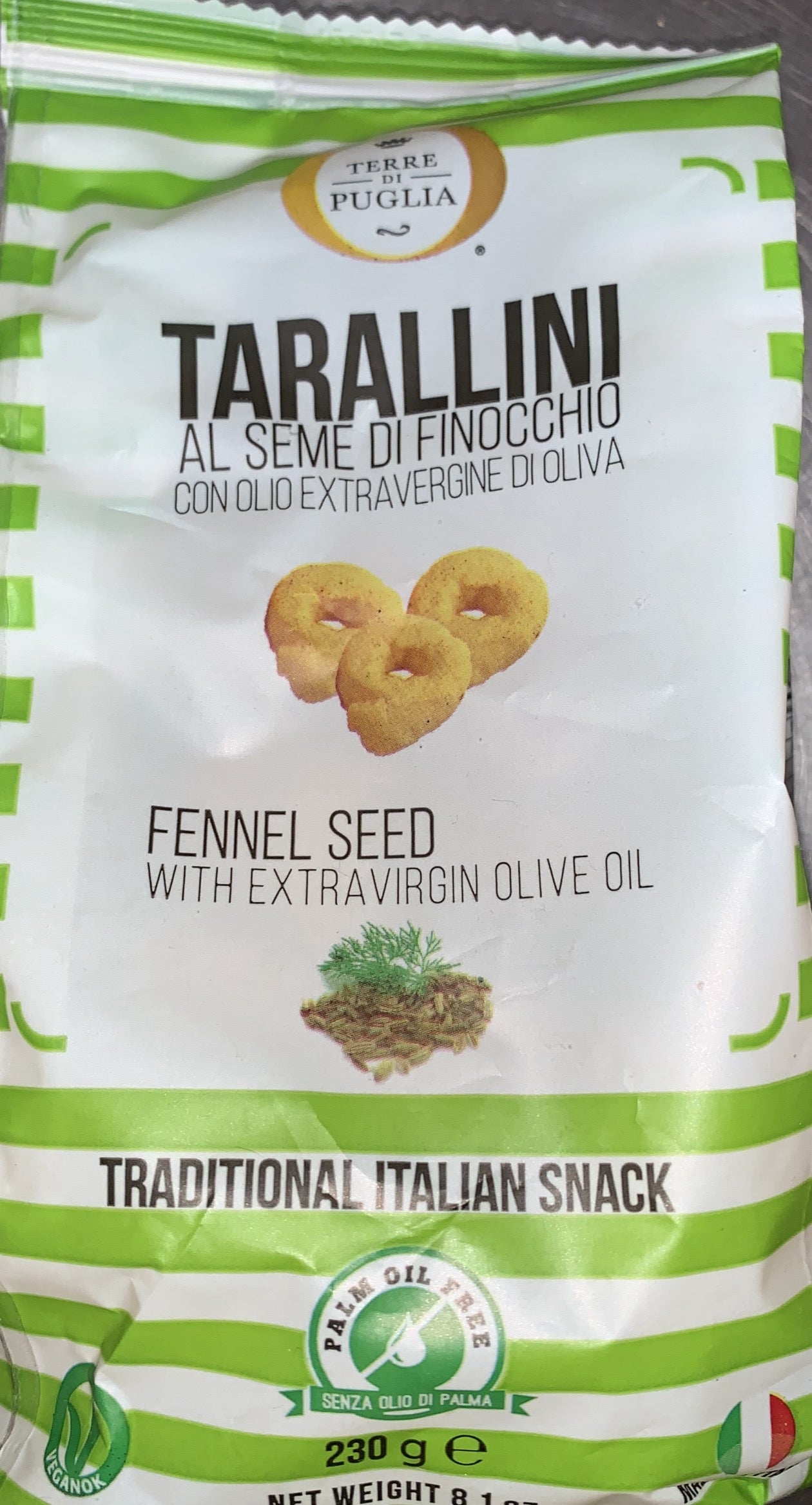 Tarallini with Fennel