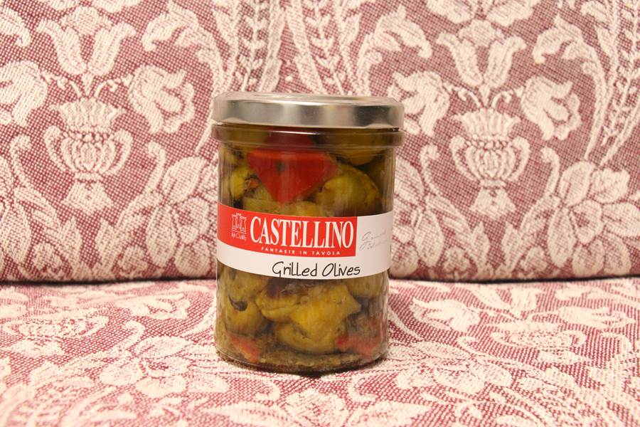 Castellino Grilled Olives